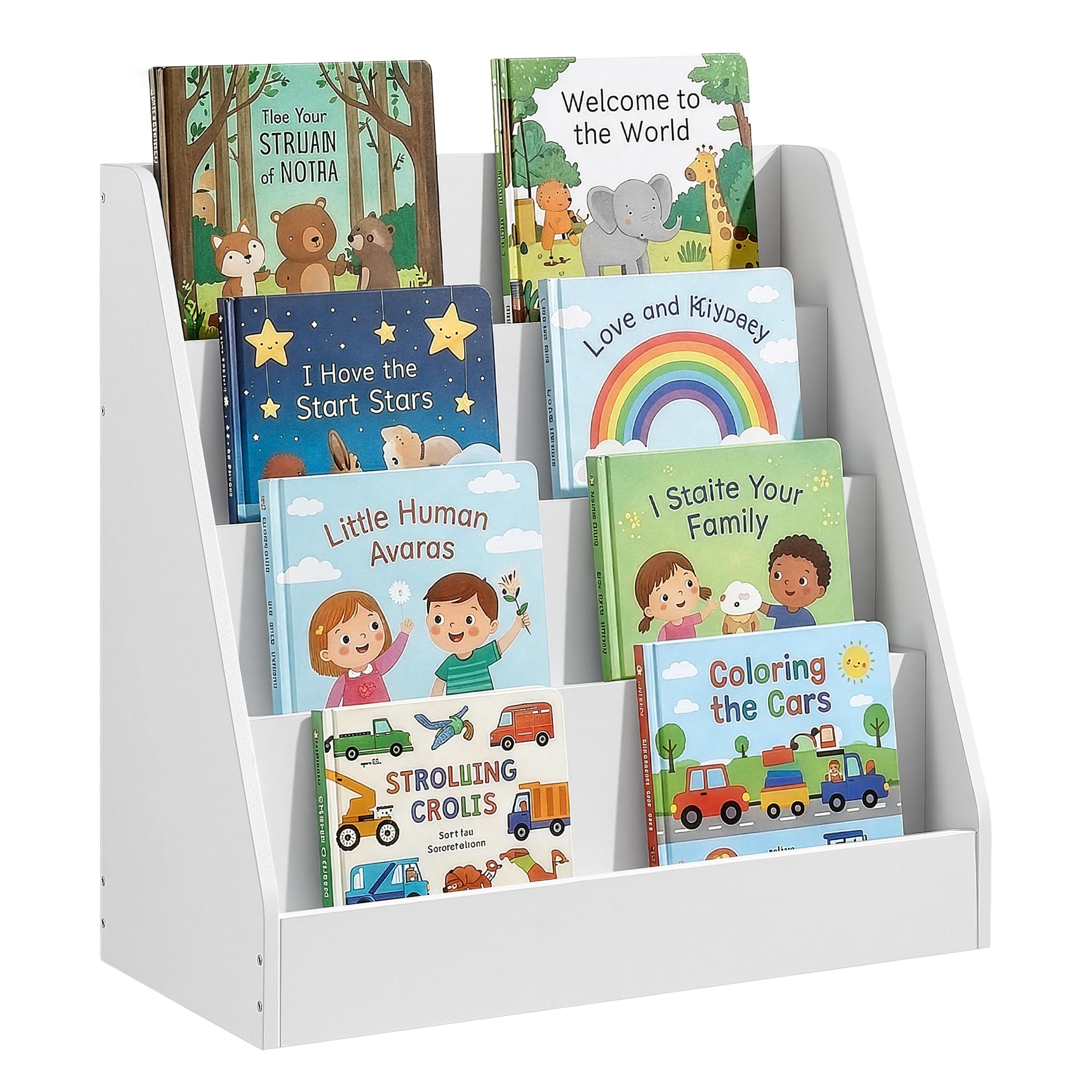 songmics-custos-kinder-b-cherregal-5-ebenen-103-6x30x80-cm-wei image 7