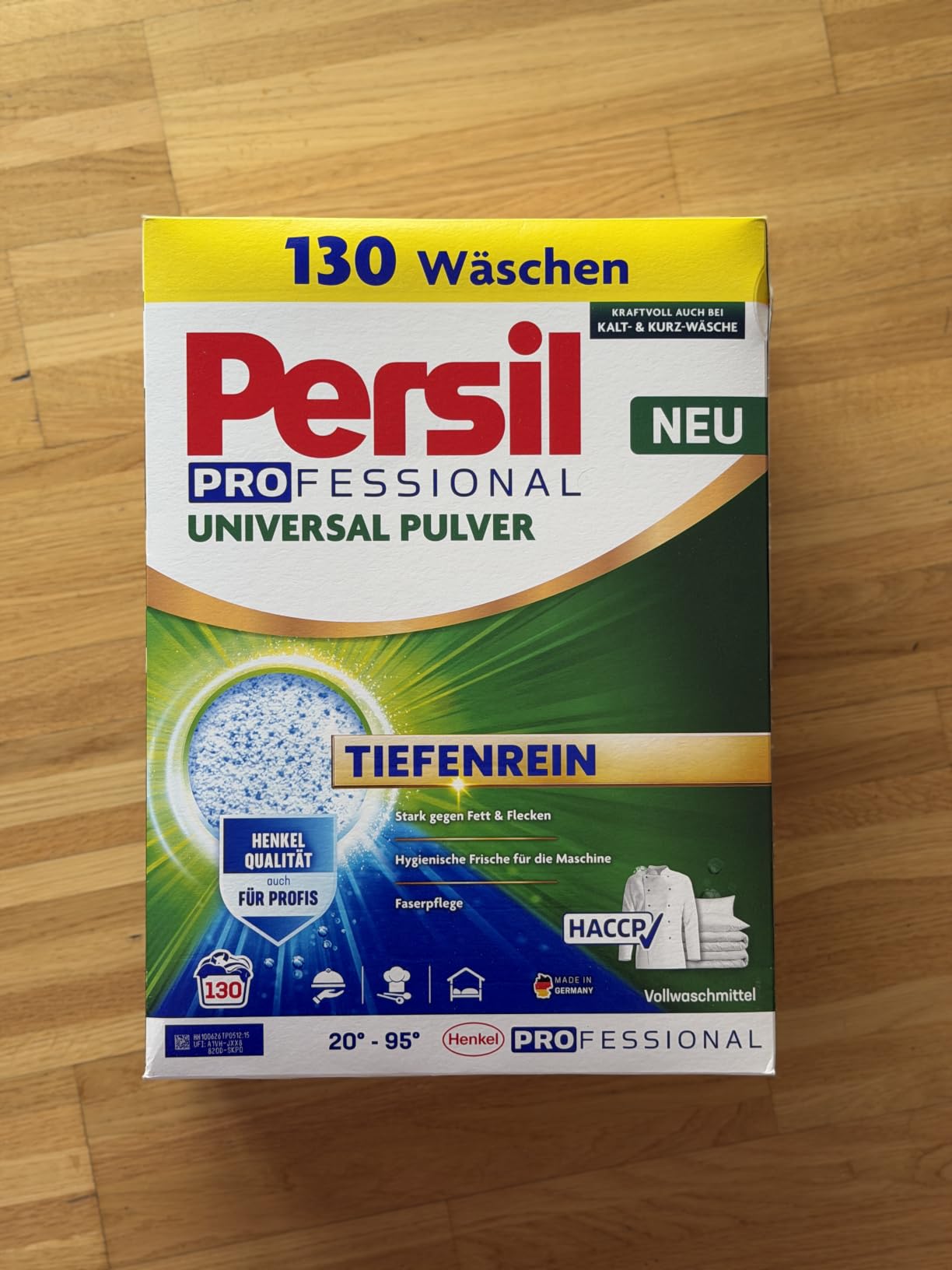 Wäsche wird richtig sauber
