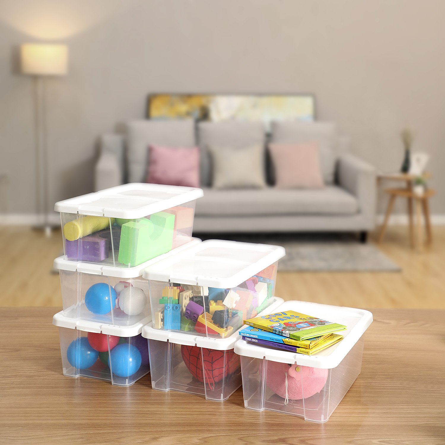 songmics-aufbewahrungsbox-lsp12wt-12er-set-transparent-f-r-schuhe-bis-gr-41 image 2
