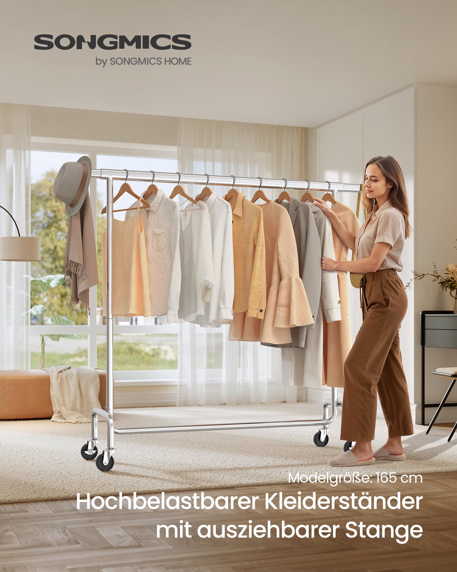 songmics-kleiderst-nder-hsr11s-auf-rollen-45-x-110-150-x-162-9-cm-silber image 2