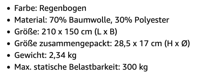 Bequem, aber Farben blassen aus