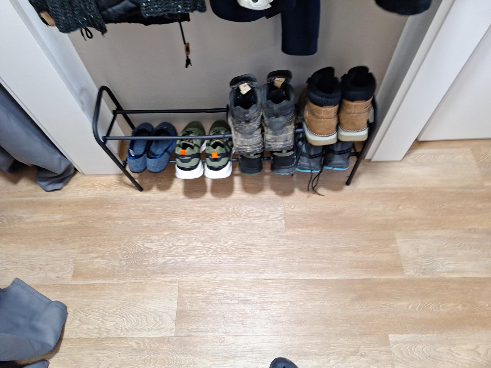Endlich kein Schuhchaos mehr