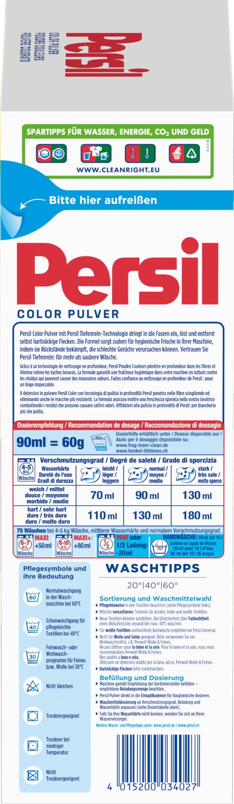 persil-color-pulver-tiefenrein-75-waschladungen-colorwaschmittel-20-c-bis-60-c image 4