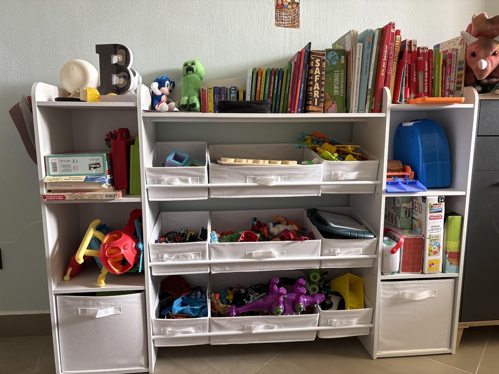 Kinderzimmer endlich ordentlich