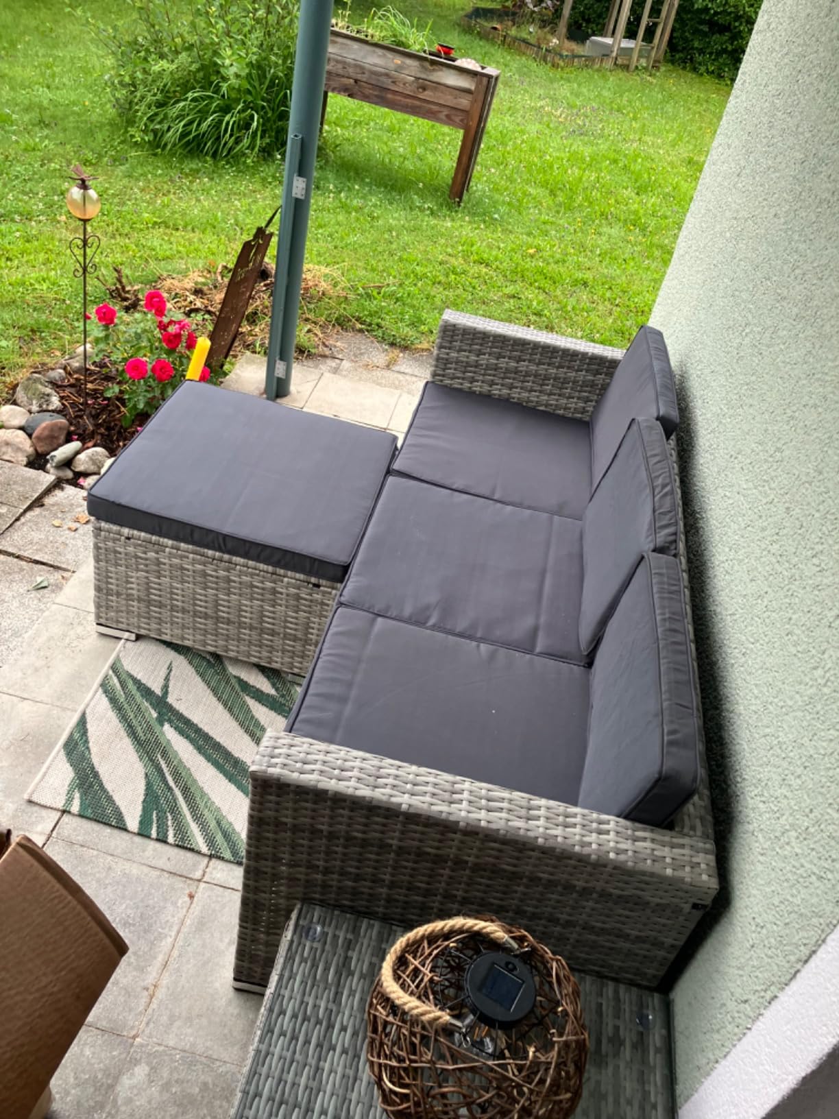 Schön, aber Kissen dünn