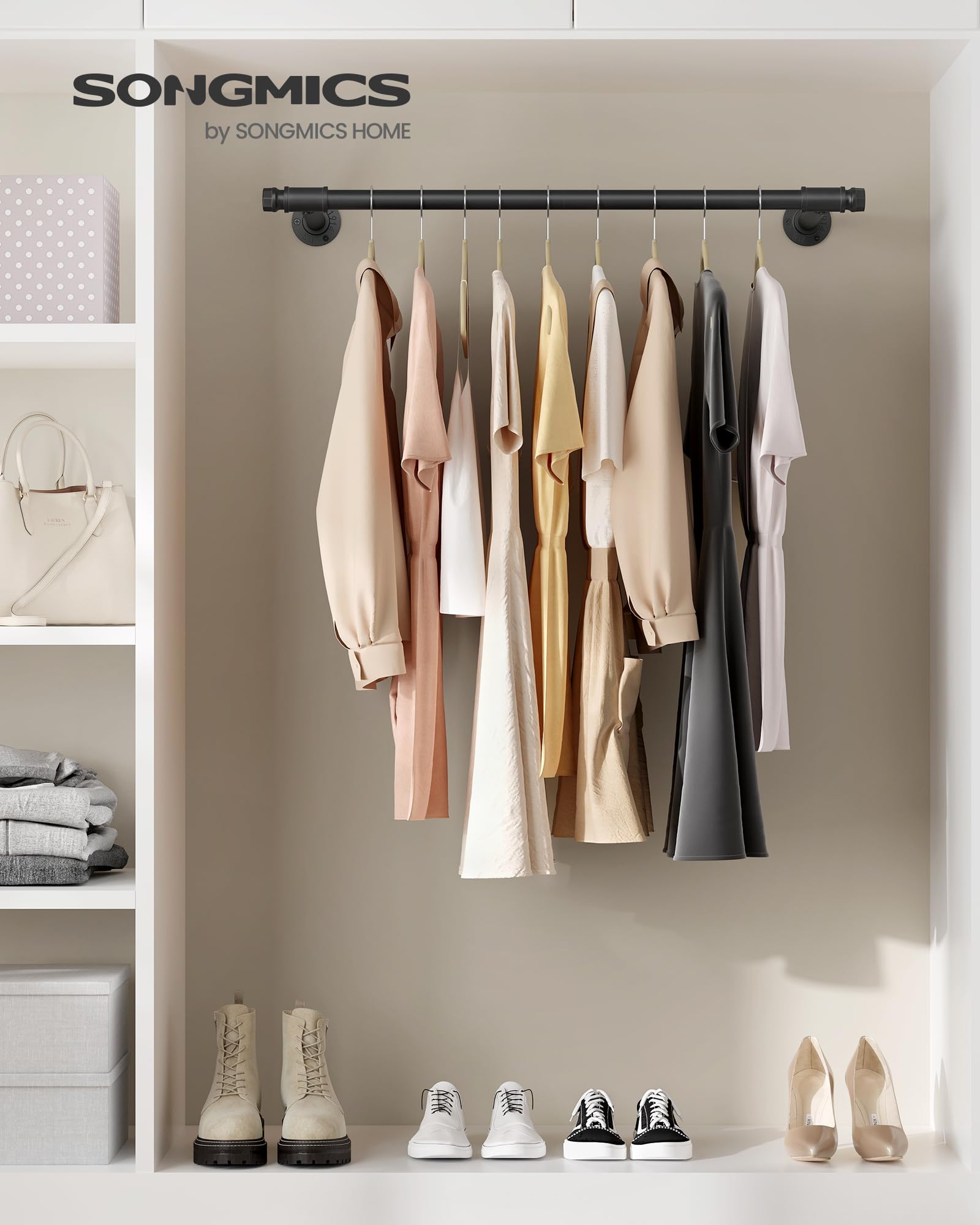 songmics-kleiderstange-wandmontage-hsr140b01-industrial-30x84x7-cm-bis-60-kg-sch image 2