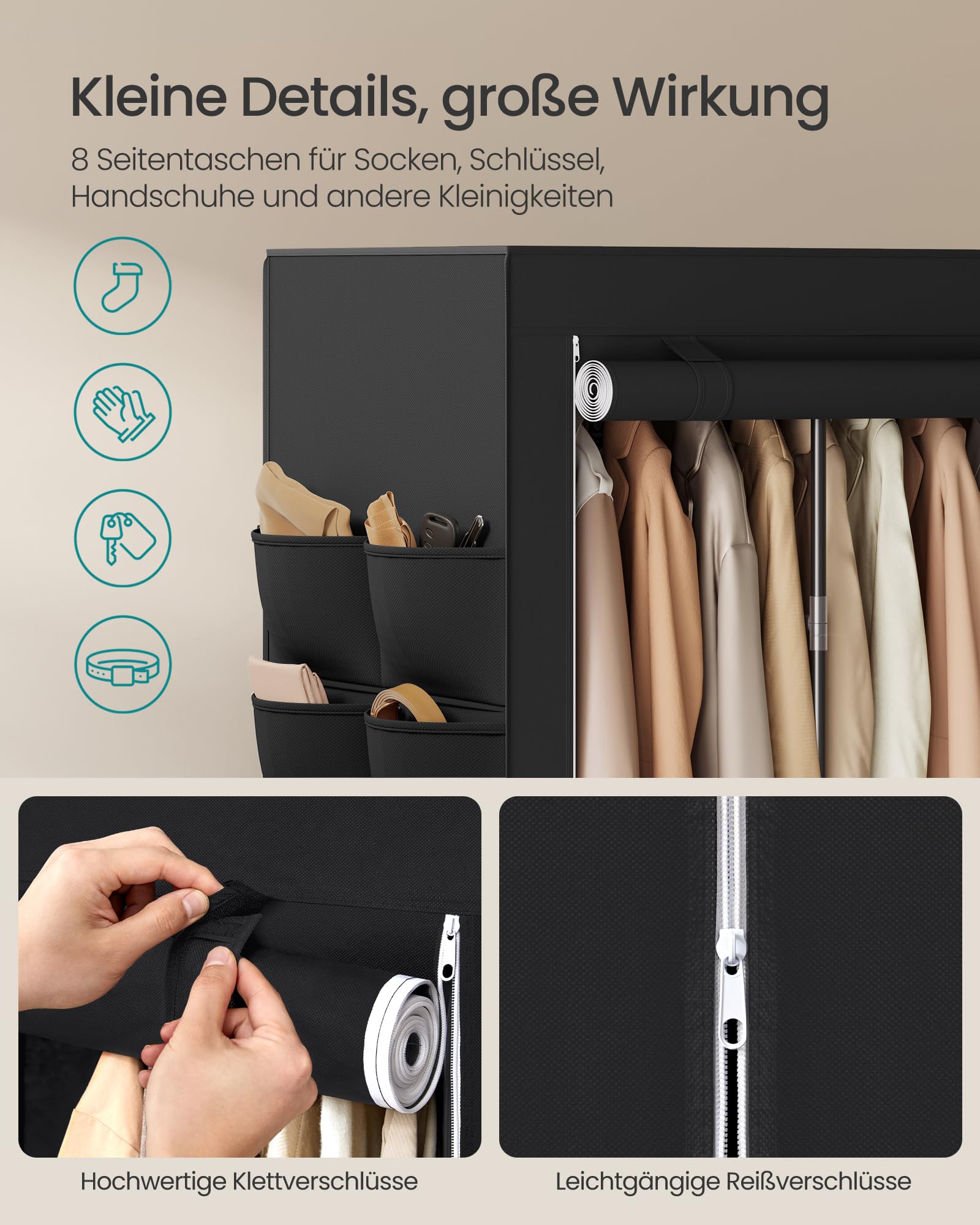 songmics-stoff-kleiderschrank-45-x-189-x-180-cm-mit-4-h-ngef-chern image 7