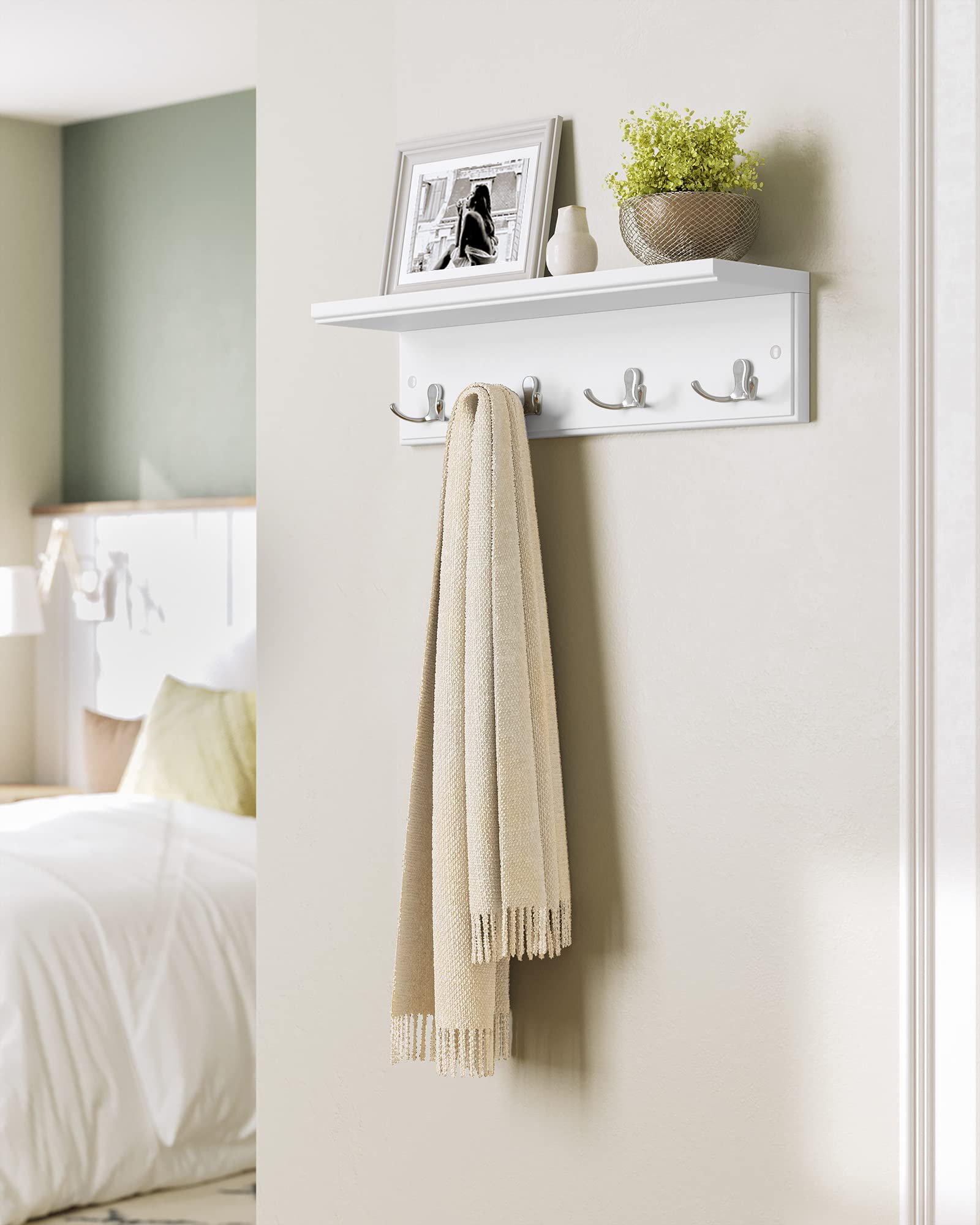 songmics-wandgarderobe-lhr42wt-garderobenleiste-wei-4-doppelhaken image 7