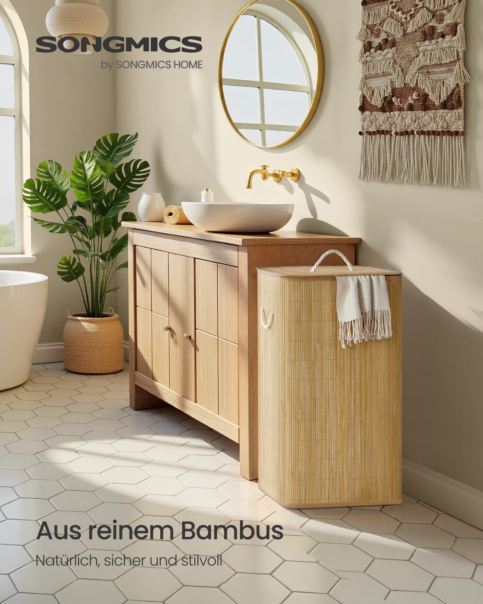 songmics-w-schekorb-mit-deckel-60-l-bambus-faltbar image 2