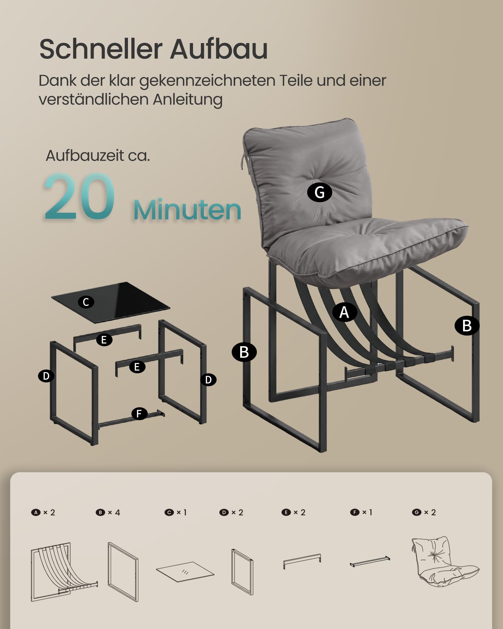 songmics-gartenm-bel-set-ggf039gz01-3-teilig-grau-mit-polster image 4