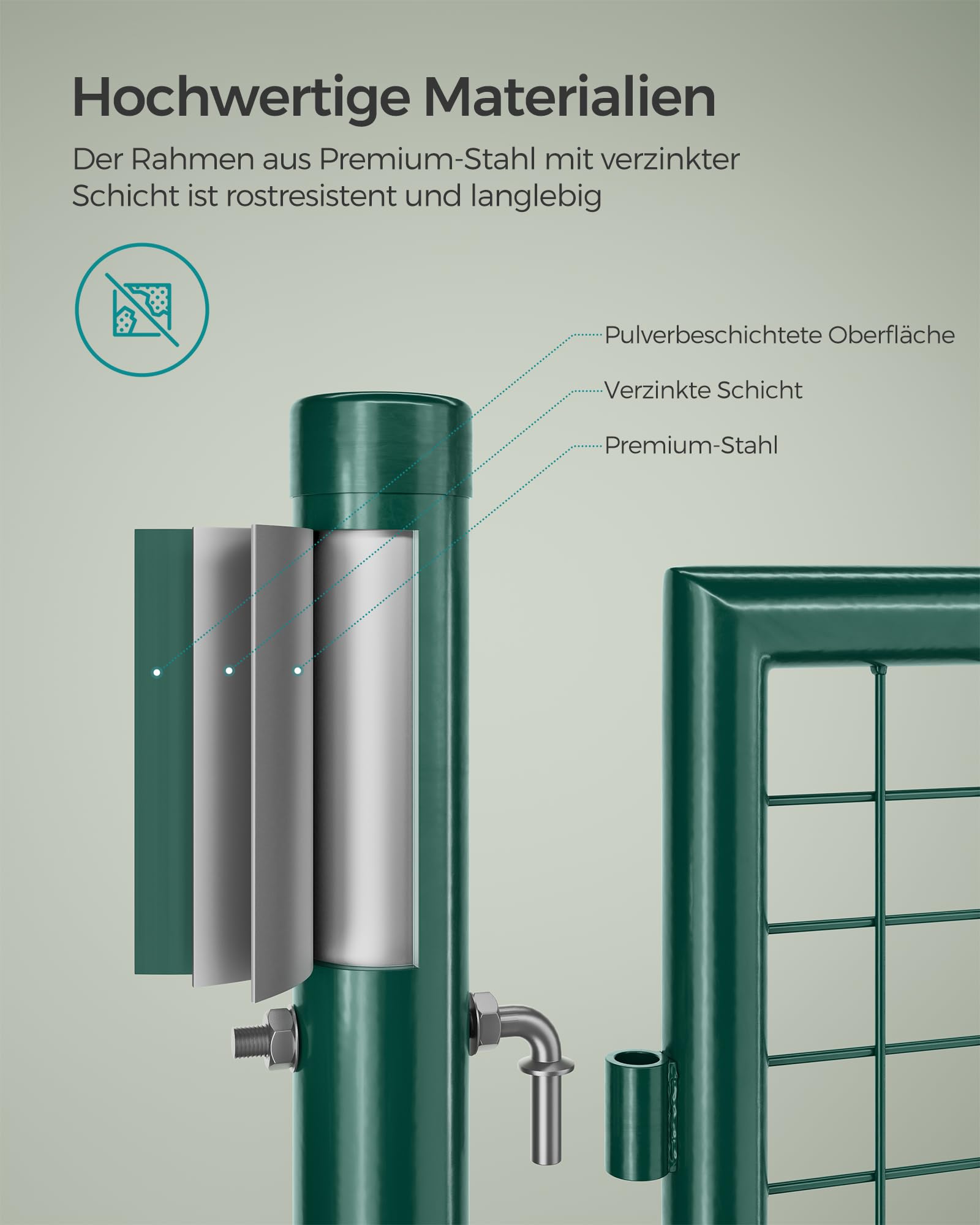 songmics-gartentor-ggd175g-gartent-r-verzinkter-stahl-gr-n-t-r-87-x-125-cm image 5