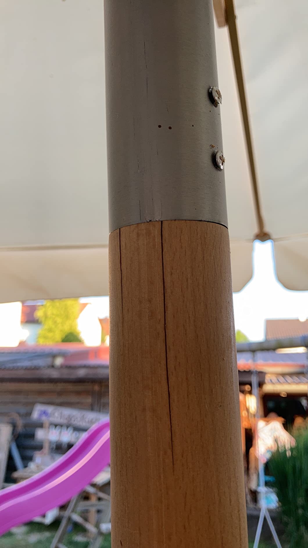 Ideal für Gartenfeiern
