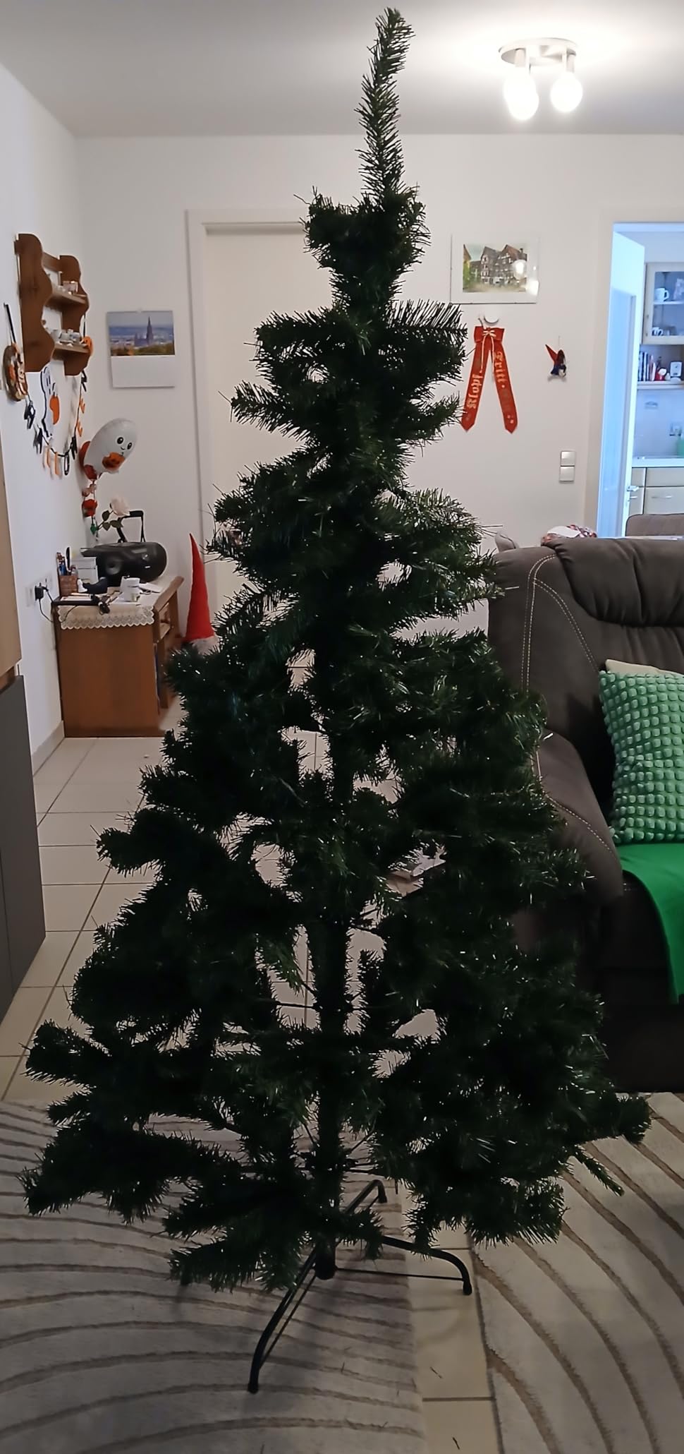 Schön groß und gerade