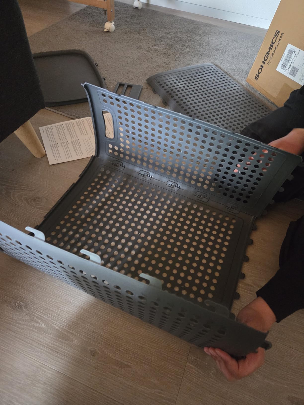 Ok fürs Schlafzimmer