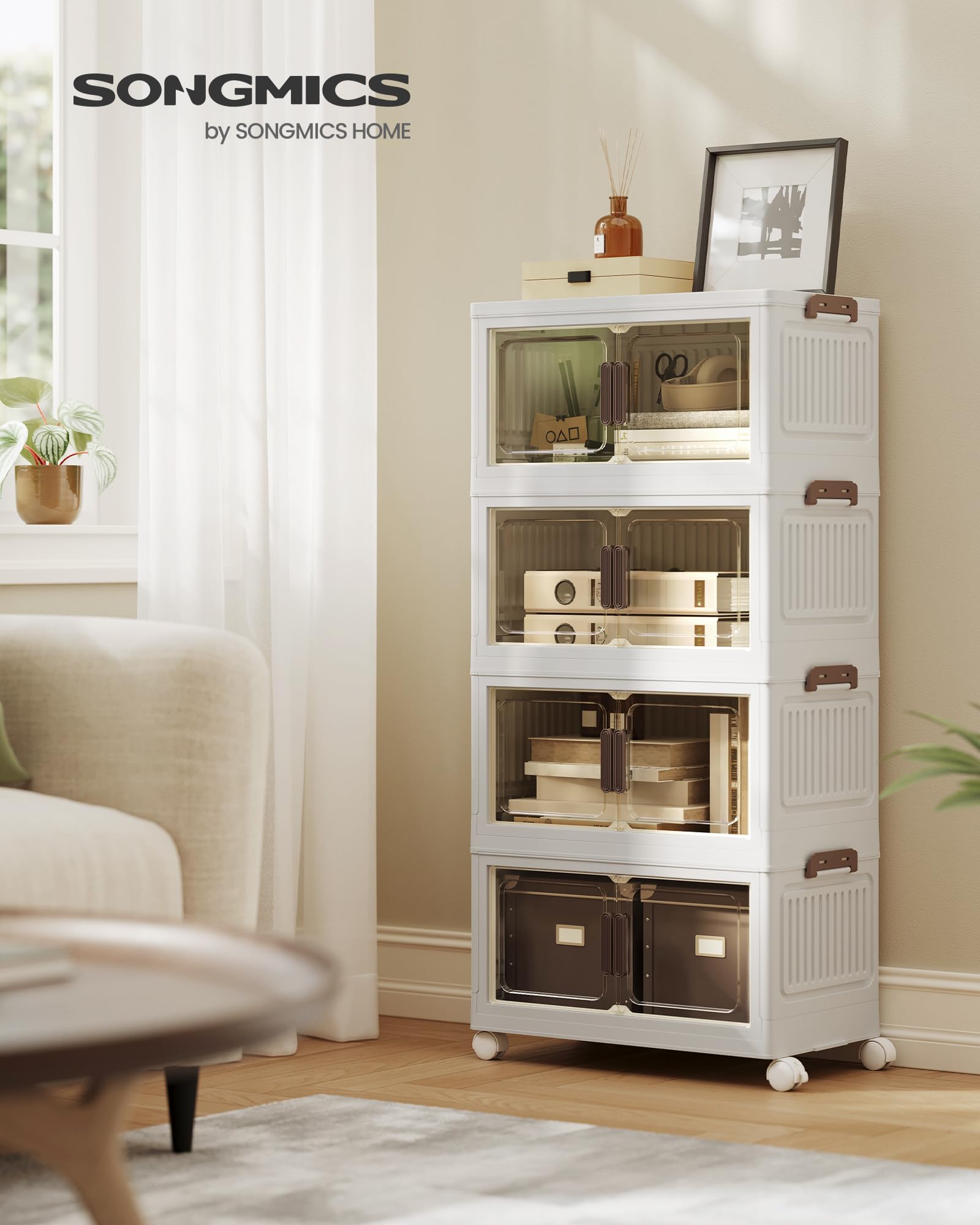 songmics-aufbewahrungsboxen-rlb450wz01-4-ebenen-180l-wei image 2