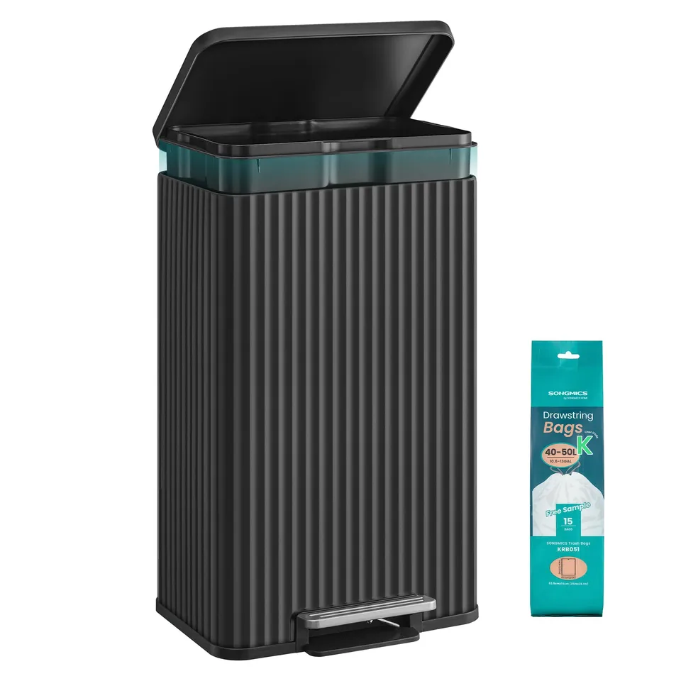 songmics-m-lleimer-k-che-ltb586bz02-tretm-lleimer-50-liter-tintenschwarz image 1