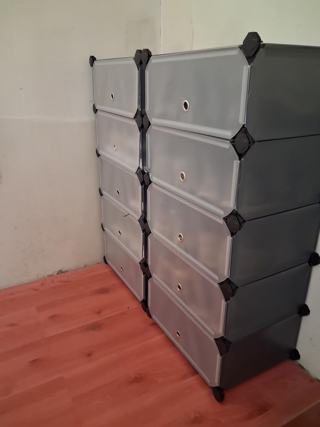 Endlich Ordnung im Flur