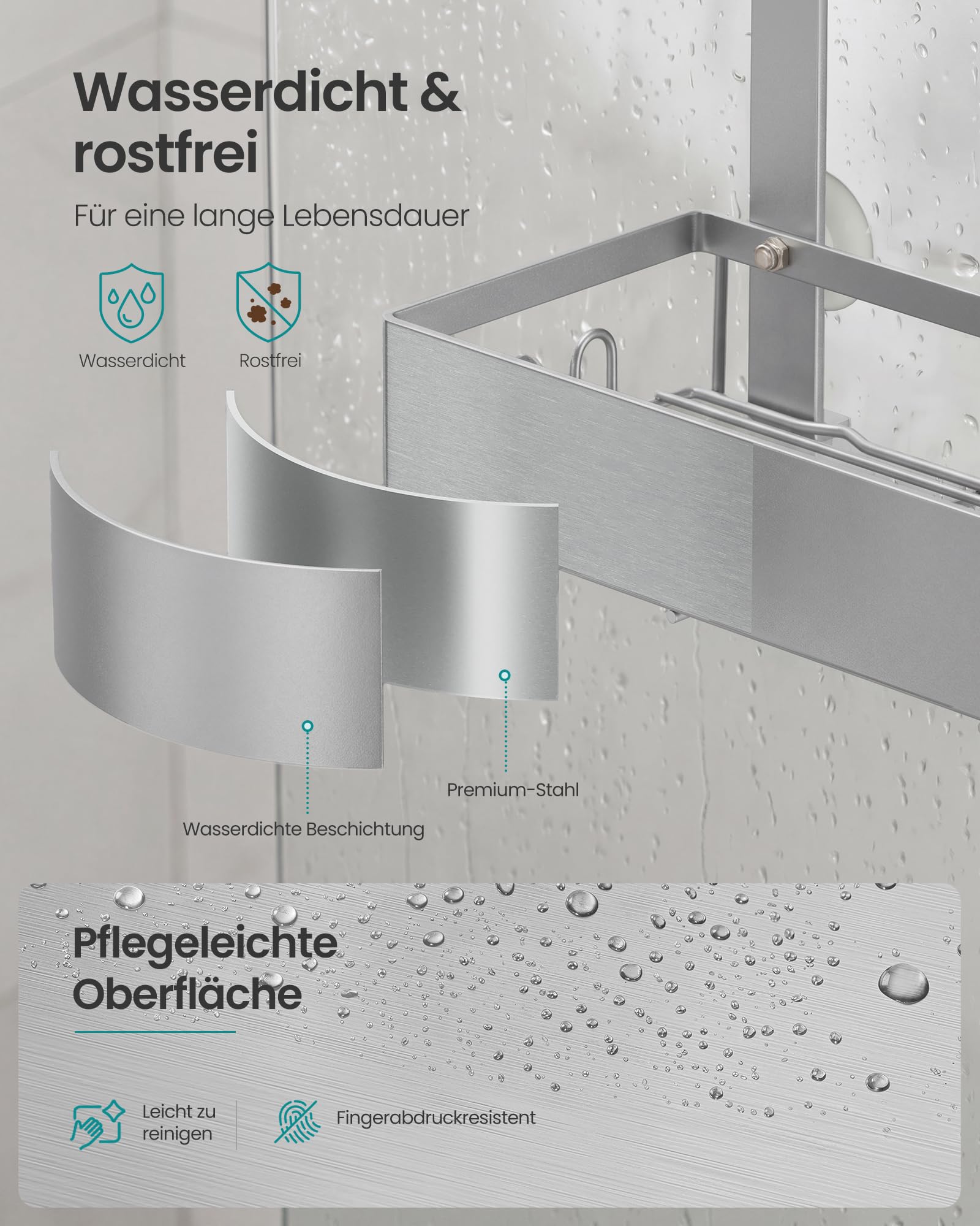 songmics-duschablage-ohne-bohren-2-ebenen-zum-h-ngen-silber image 3