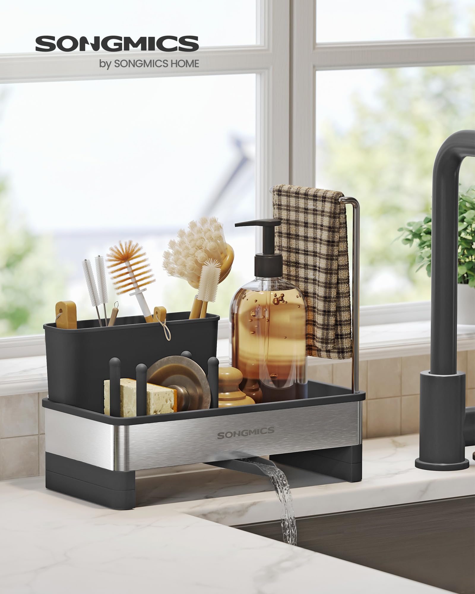 songmics-sp-lbecken-organizer-kcs555bh01-k-chen-organizer-edelstahl-12-7-x-24-7- image 2