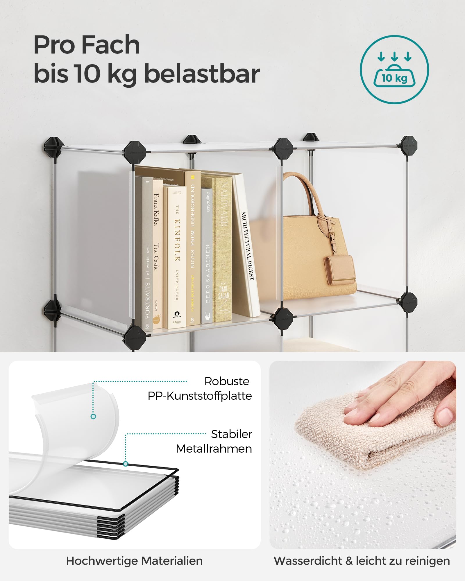 songmics-steckregal-lpc111s-schuhregal-set-aus-6-w-rfeln-wei image 5
