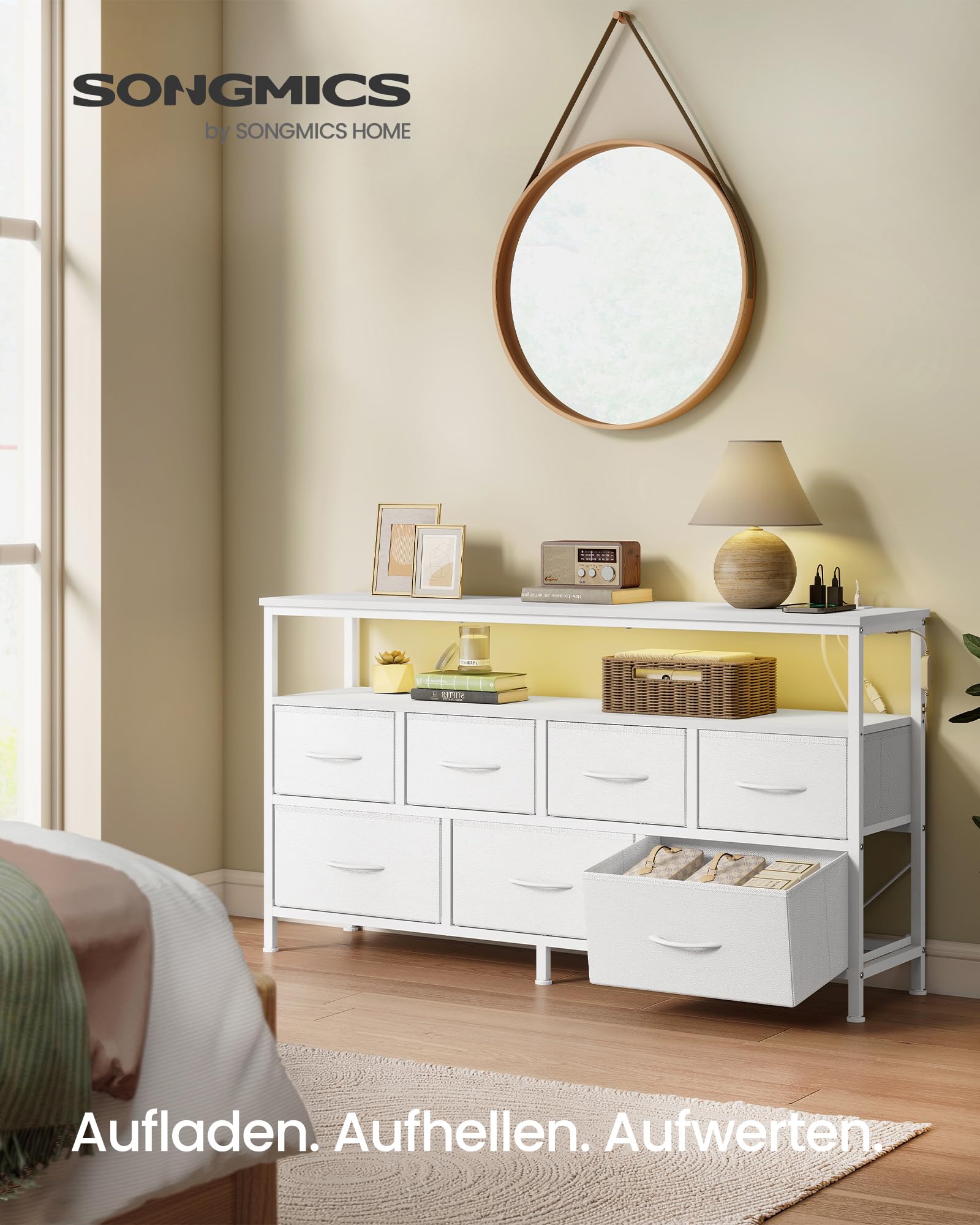 songmics-bellah-kommode-sideboard-wei-7-schubladen-led image 3