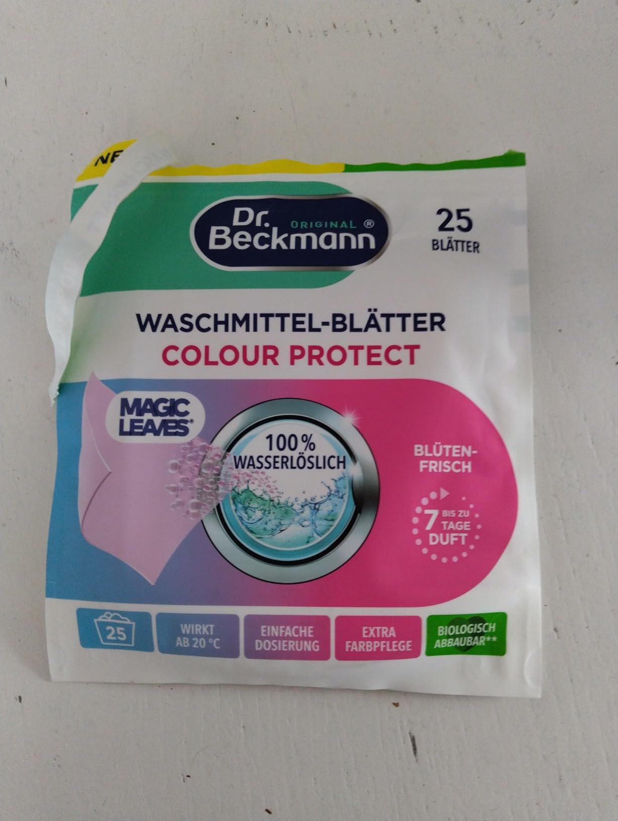 Überraschend ergiebig