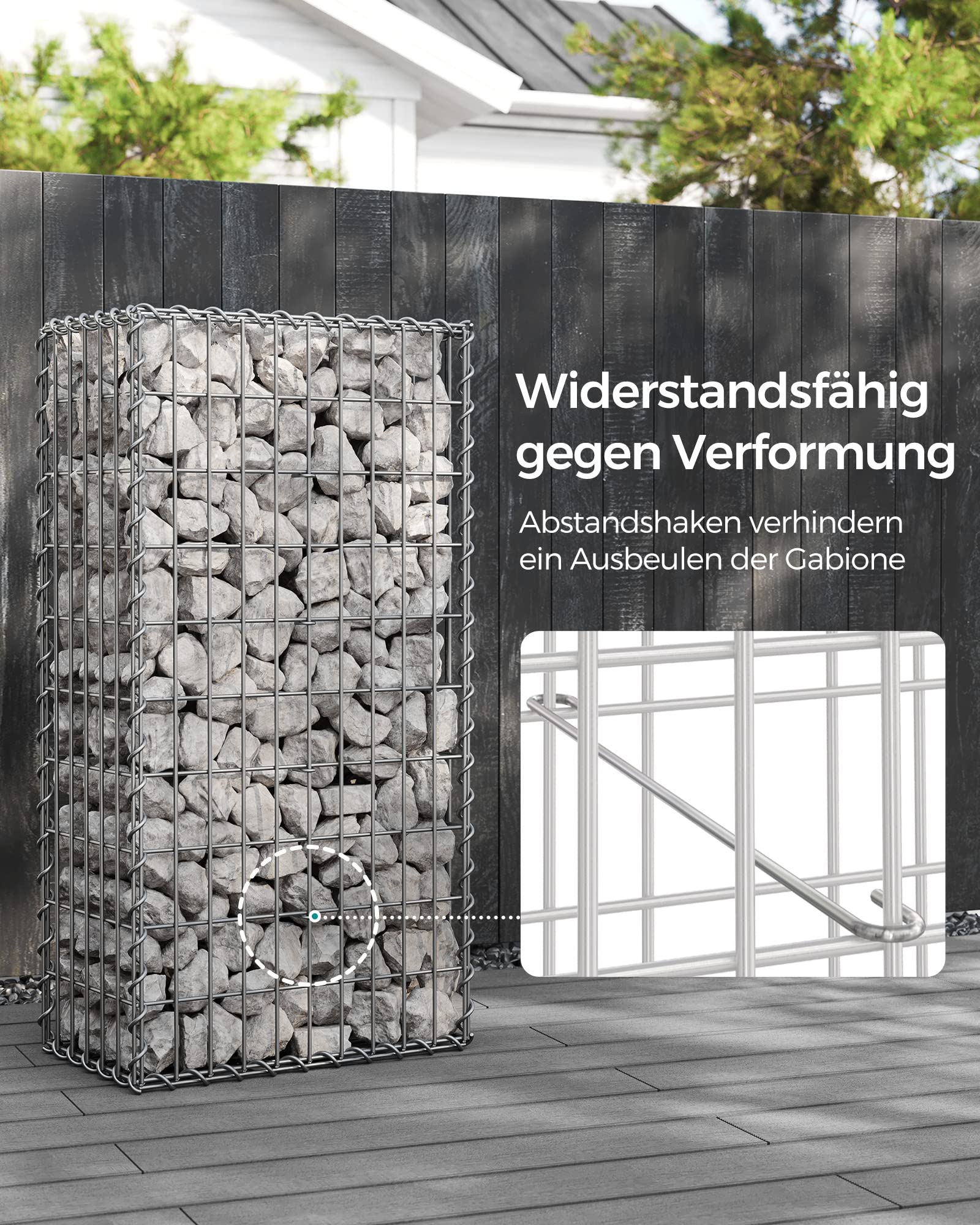songmics-gabionenkorb-ggb153-steinkorb-100-x-50-x-30-cm-verzinkt-silber image 4