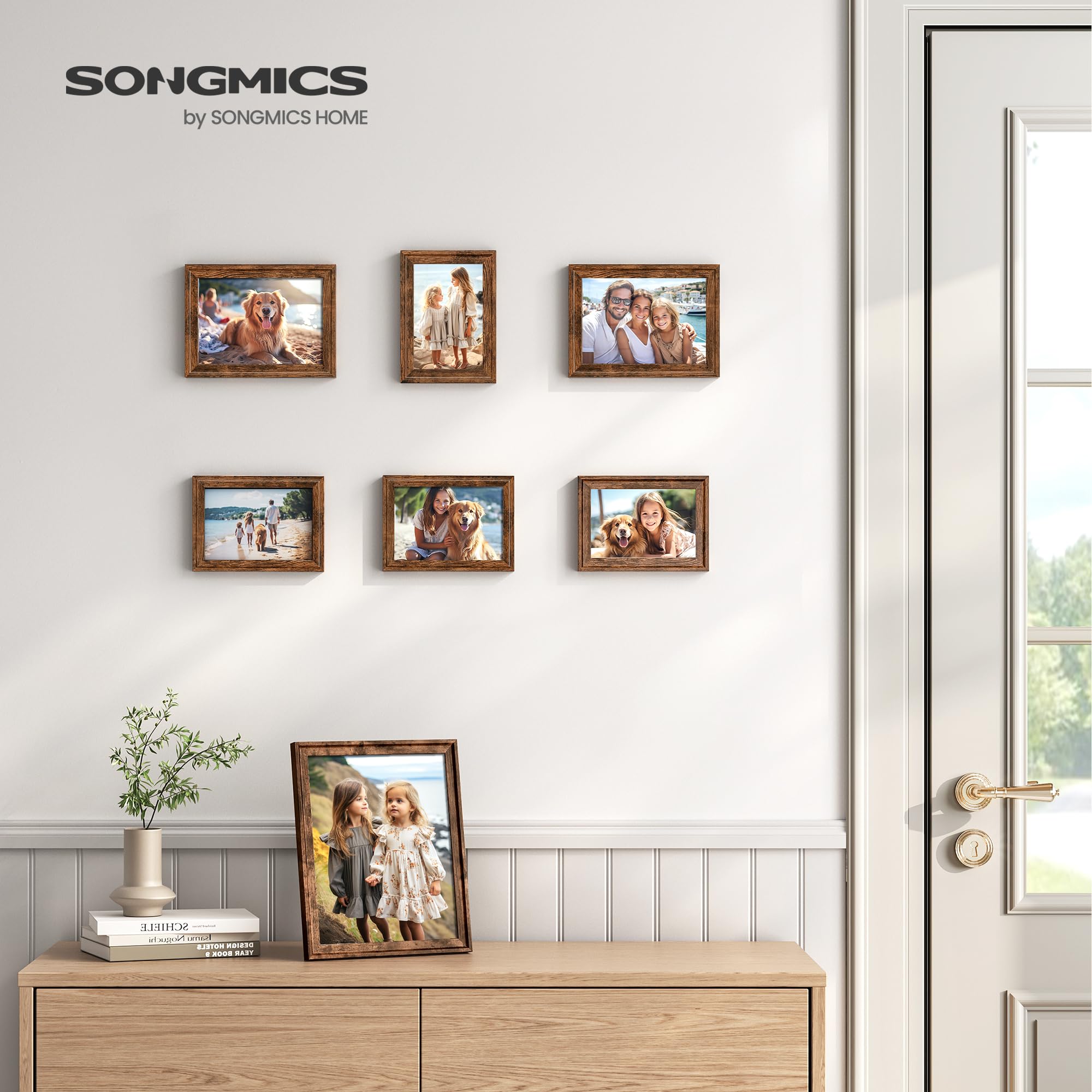 songmics-rpf047x01-bilderrahmen-7er-set-vintagebraun-glas image 2