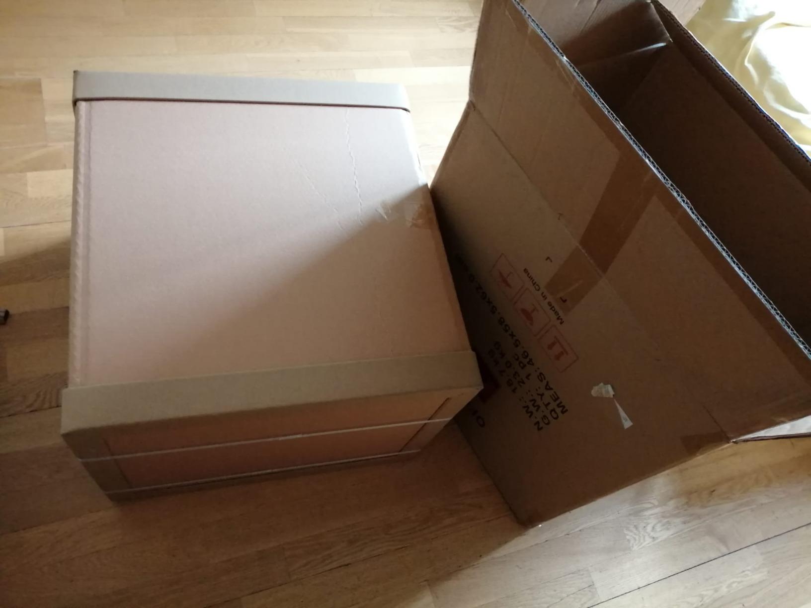 Kam fertig an, top