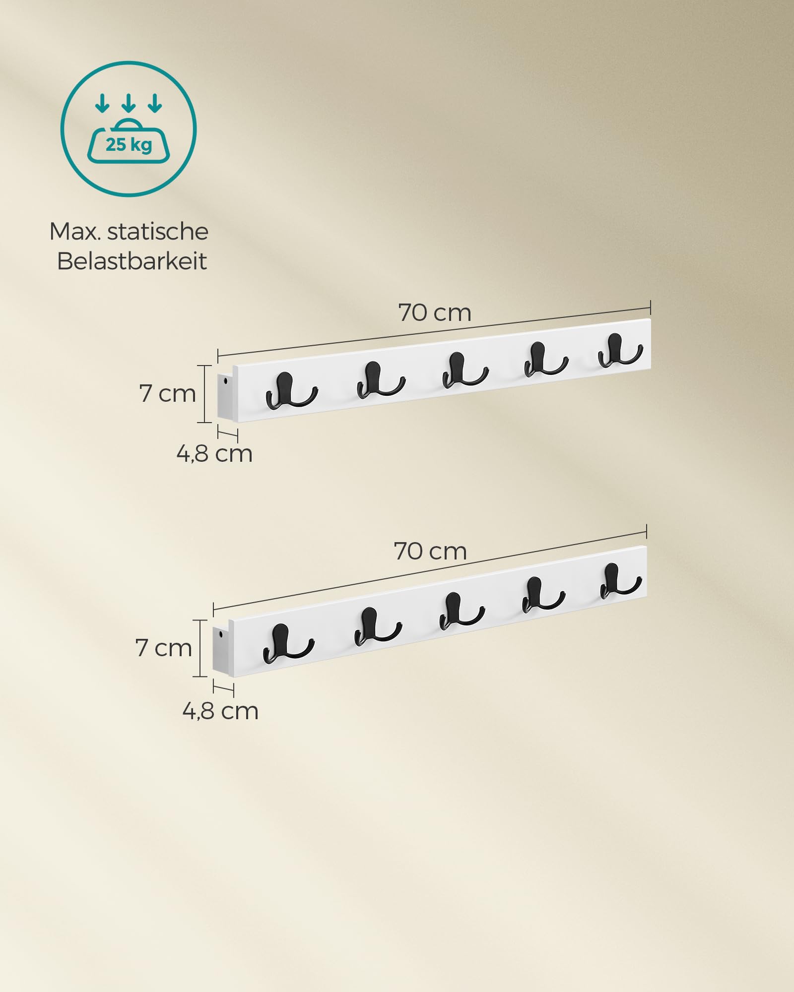 songmics-wandgarderobe-2er-set-lcr052w01-wolkenwei-bambus-10-haken image 3