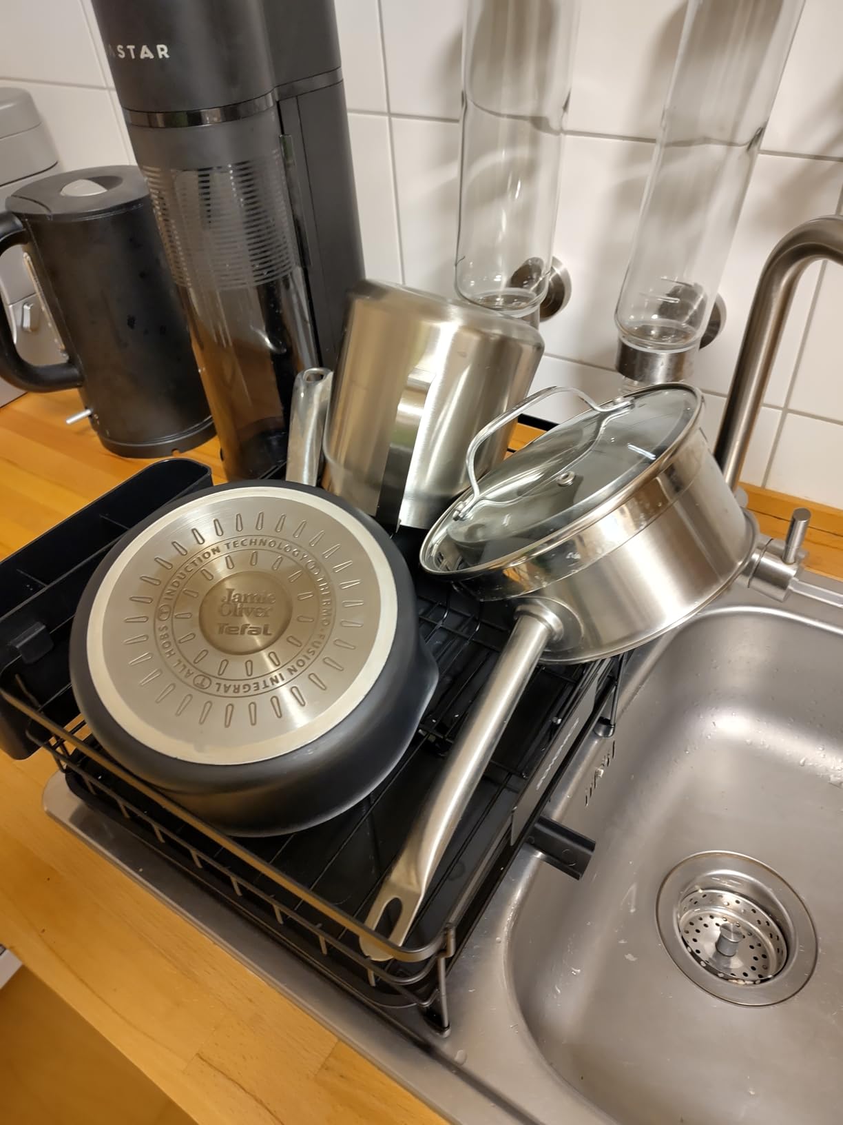 Kleiner Helfer mit viel Platz