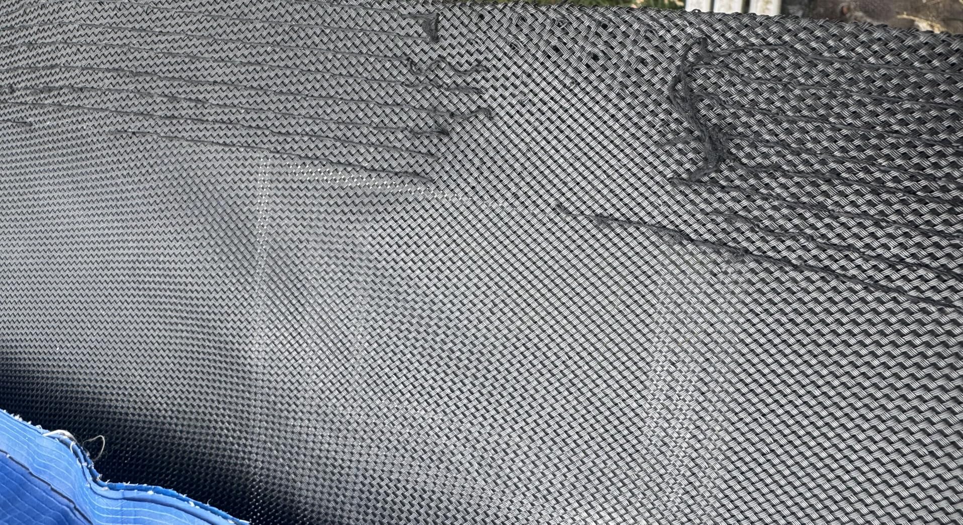 Schnell wieder hüpfbereit