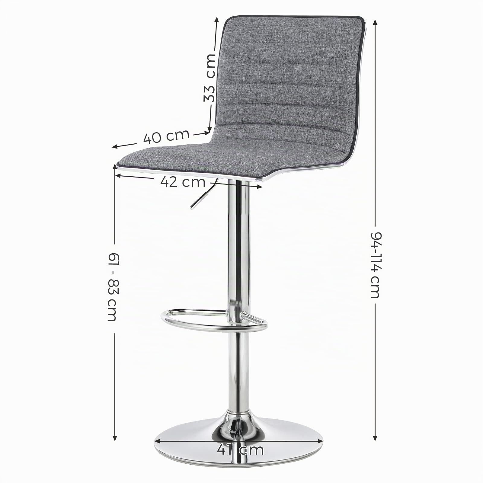 songmics-ljb15g-barhocker-2er-set-mit-r-ckenlehne-h-henverstellbar-grau image 3