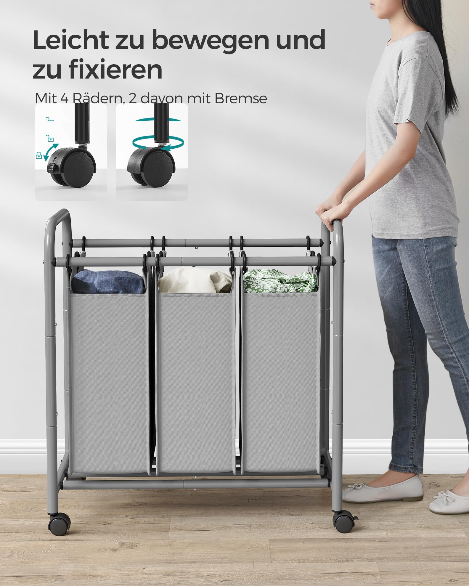songmics-lsf003gs-w-schekorb-3-f-cher-mit-rollen-132-liter-grau image 8