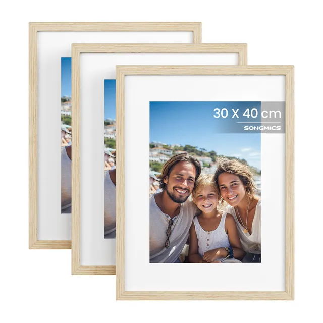 songmics-rpf057yz01-bilderrahmen-30x40-cm-3er-set-naturfarben-mdf image 1