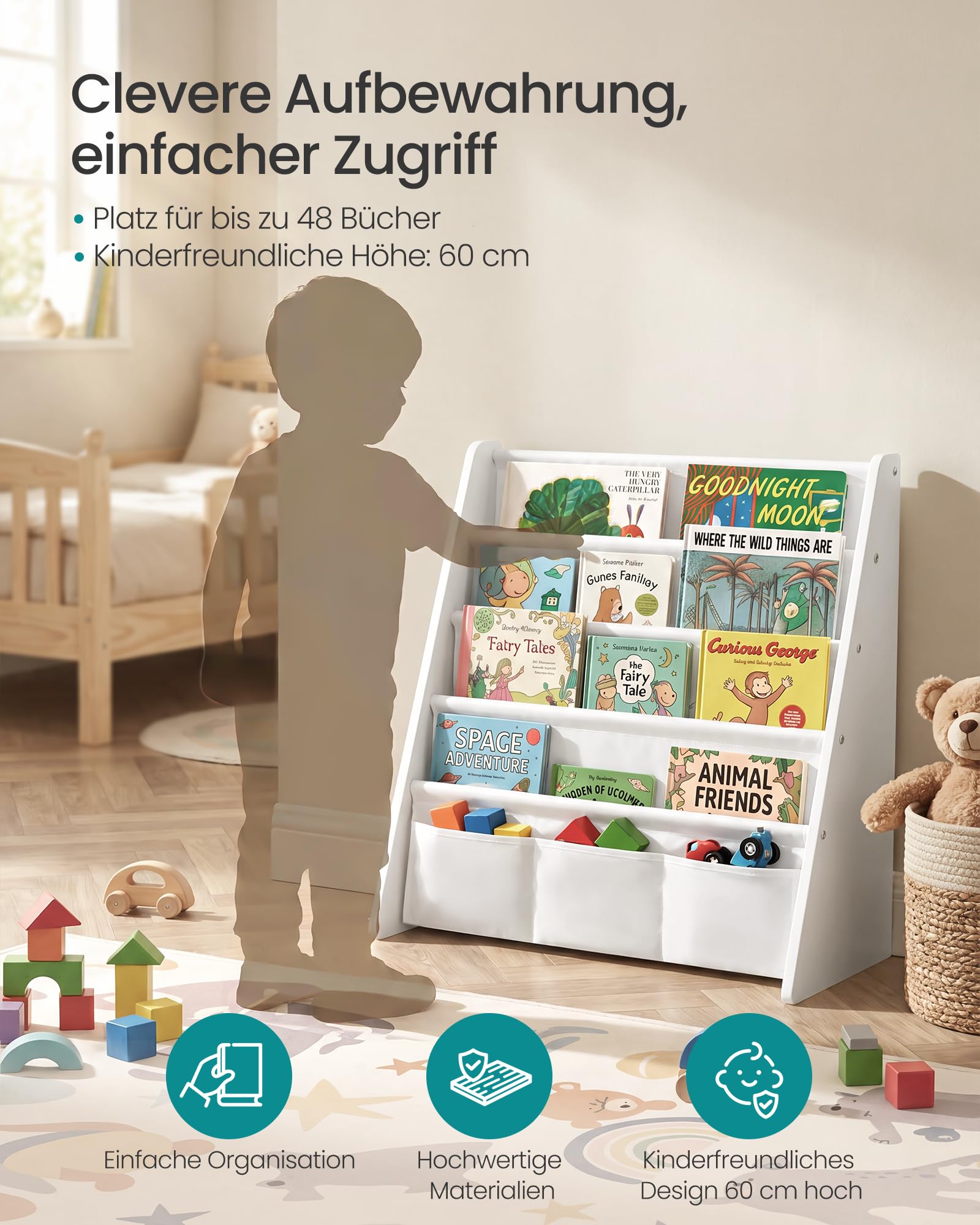 songmics-teza-b-cherregal-kinder-4-ebenen-62-4-x-25-x-60-cm-wolkenwei image 4