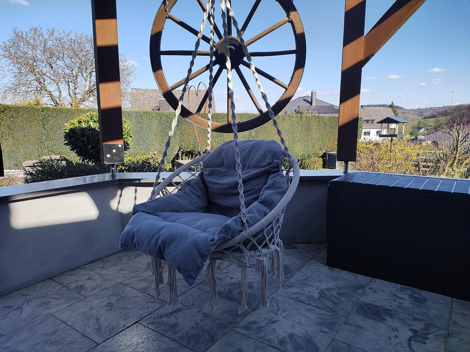 Super bequem für den Balkon