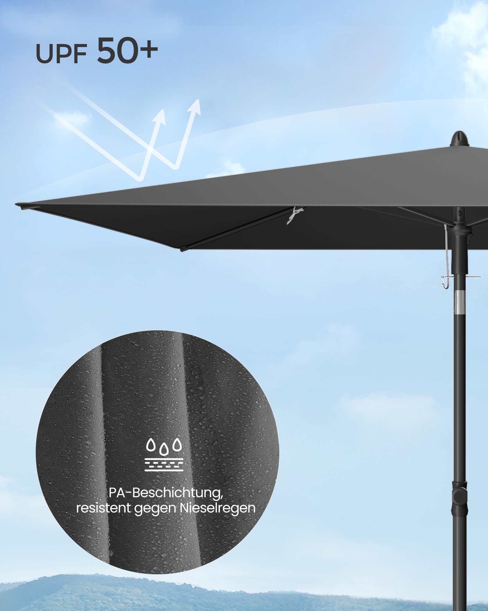 songmics-sonnenschirm-balkon-rechteckig-190-x-120-cm-knickbar-upf-50 image 4