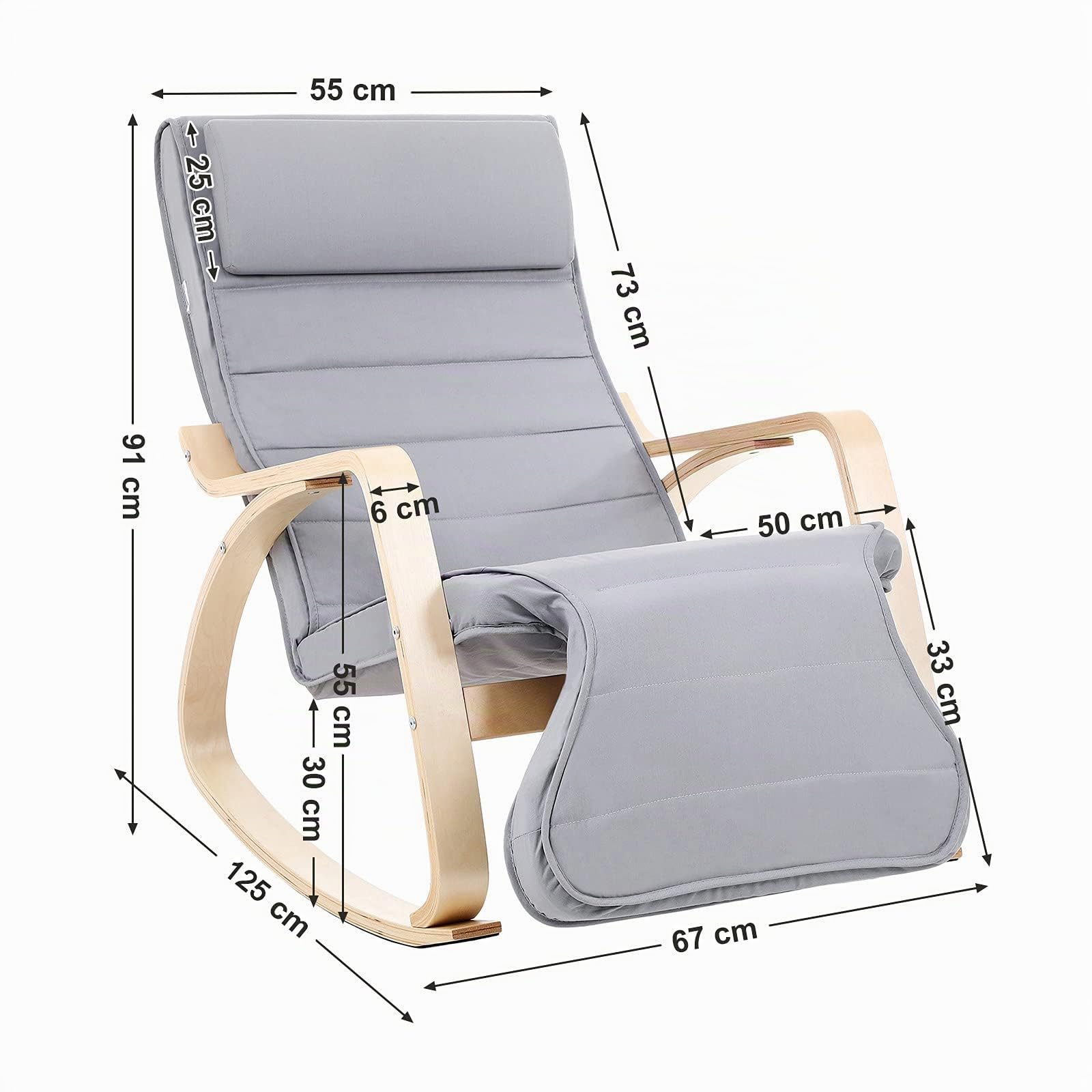 songmics-schaukelstuhl-lyy42g-relaxstuhl-hellgrau-125-x-67-x-91-cm image 3