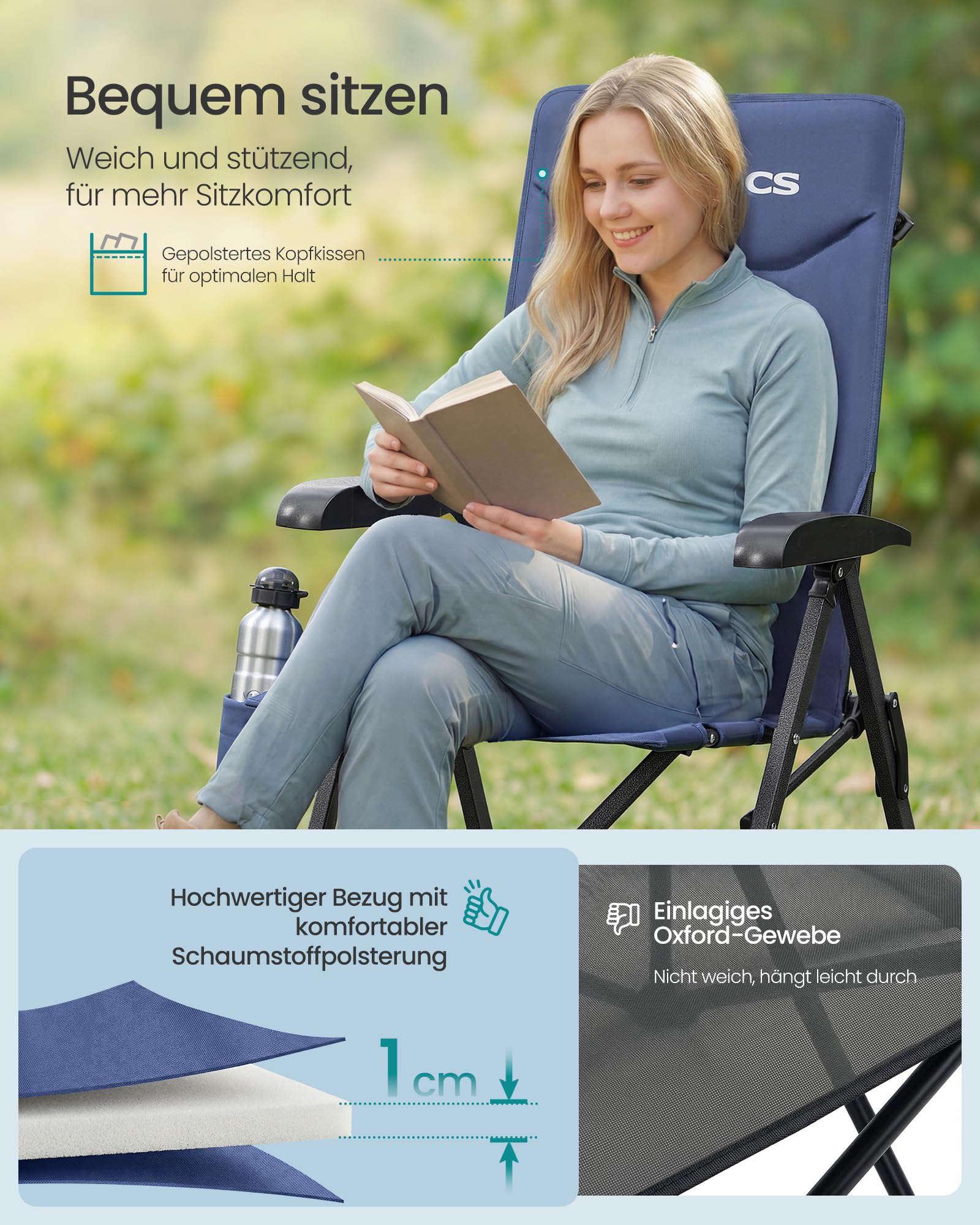 songmics-gcb015qz01-campingstuhl-faltbar-95-150-blau-mit-getr-nkehalter image 4