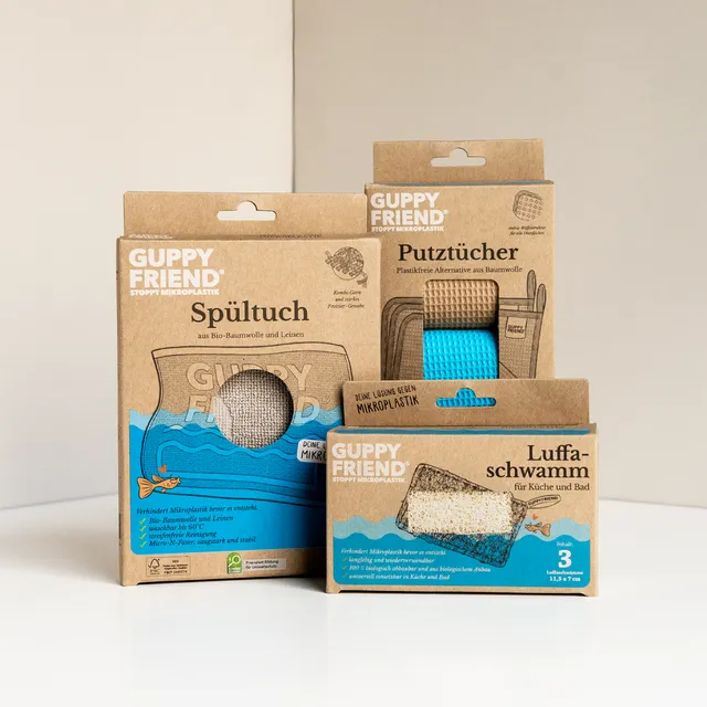 guppyfriend-geschenkset-3-in-1-putzt-cher-scheuer-luffaschwamm image 1