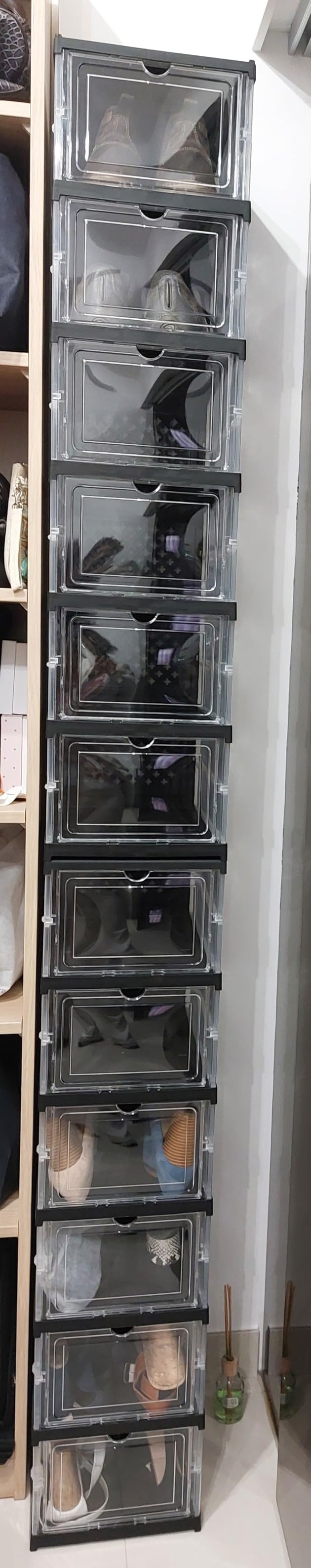 18 Boxen, null Chaos mehr