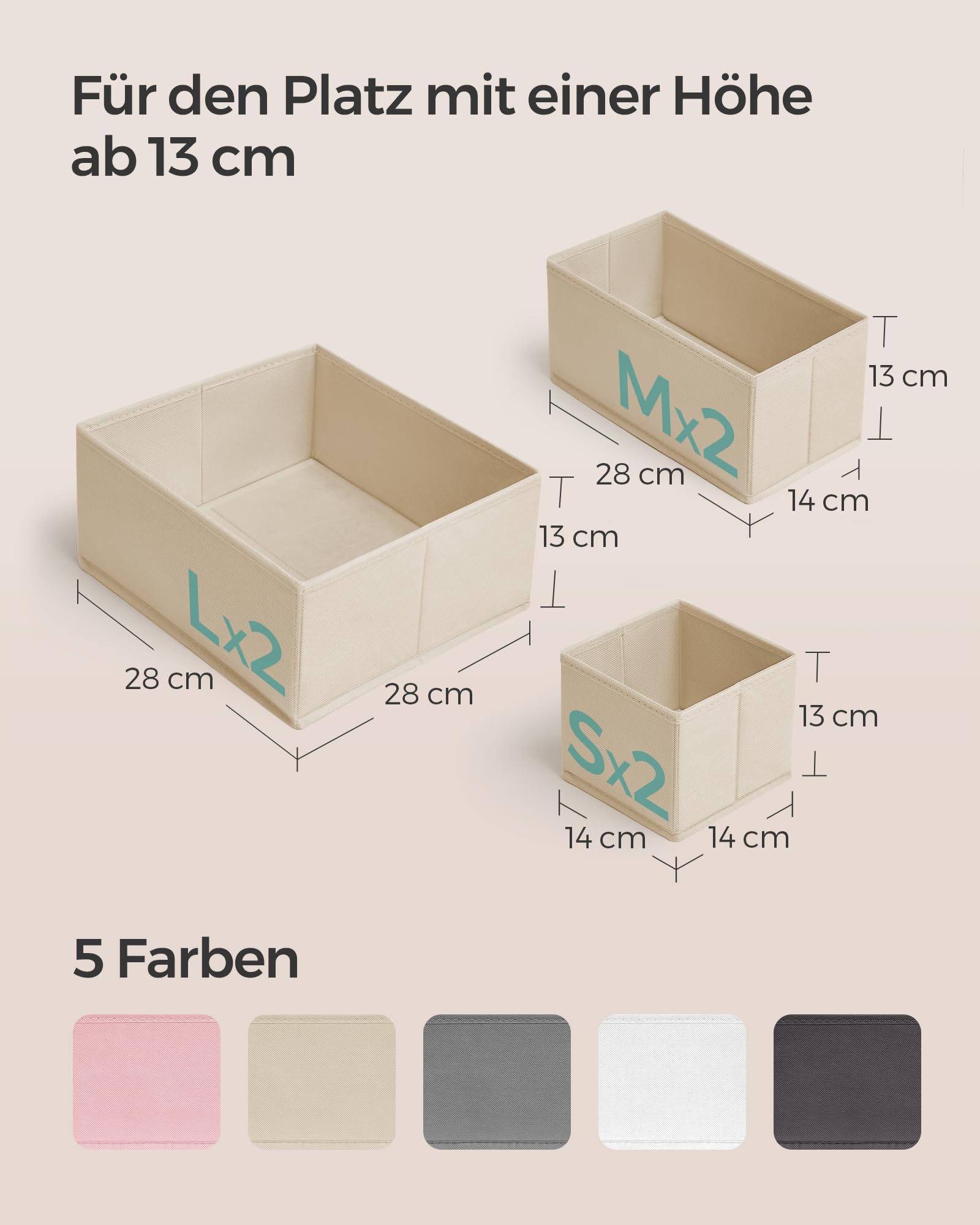 songmics-rdz006y01-schubladen-organizer-6er-set-sandbeige image 4