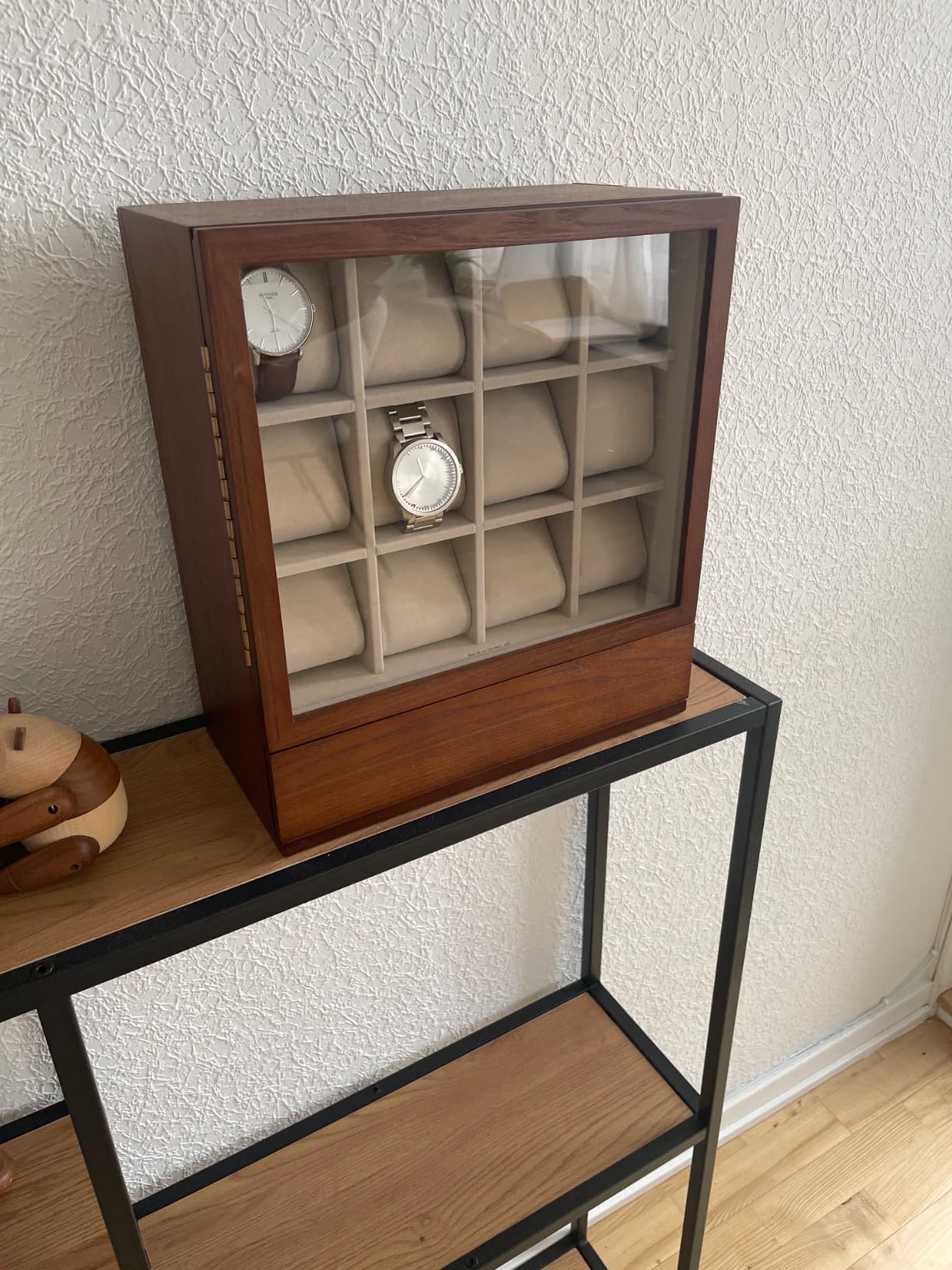 Sieht edel aus im Regal