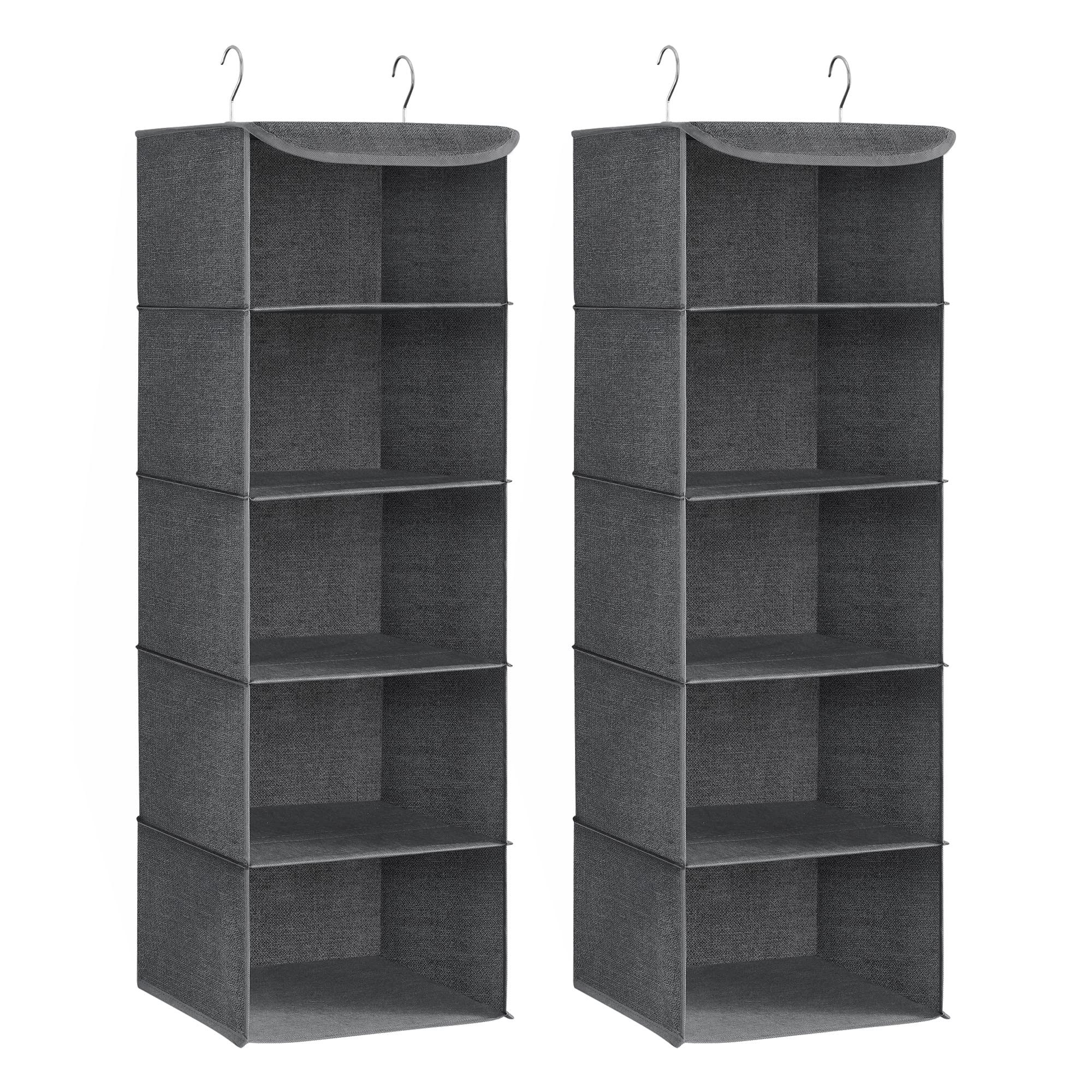 songmics-h-ngeorganizer-2er-set-grau-5-ebenen-rch005g02 image 1