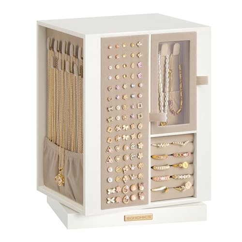 songmics-schmuckk-stchen-360-drehbar-mit-4-schubladen-cremewei-jbc211wd01 image 7