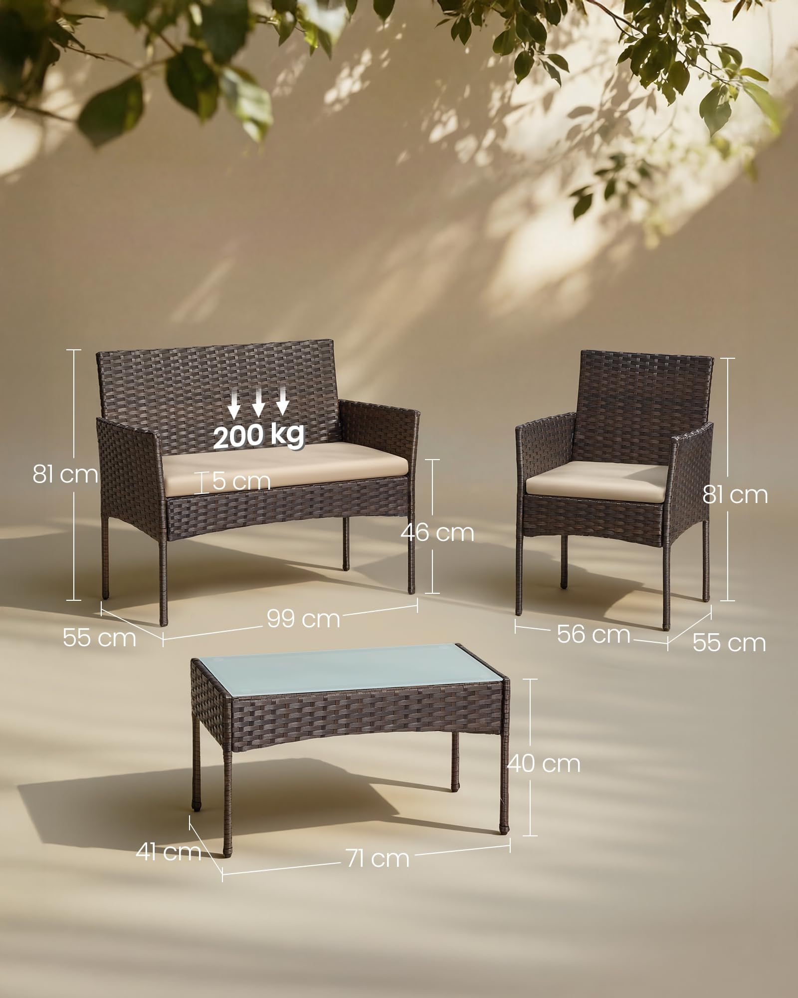 songmics-ggf004k05-gartenm-bel-set-pe-polyrattan-braun-taupe-lounge image 7