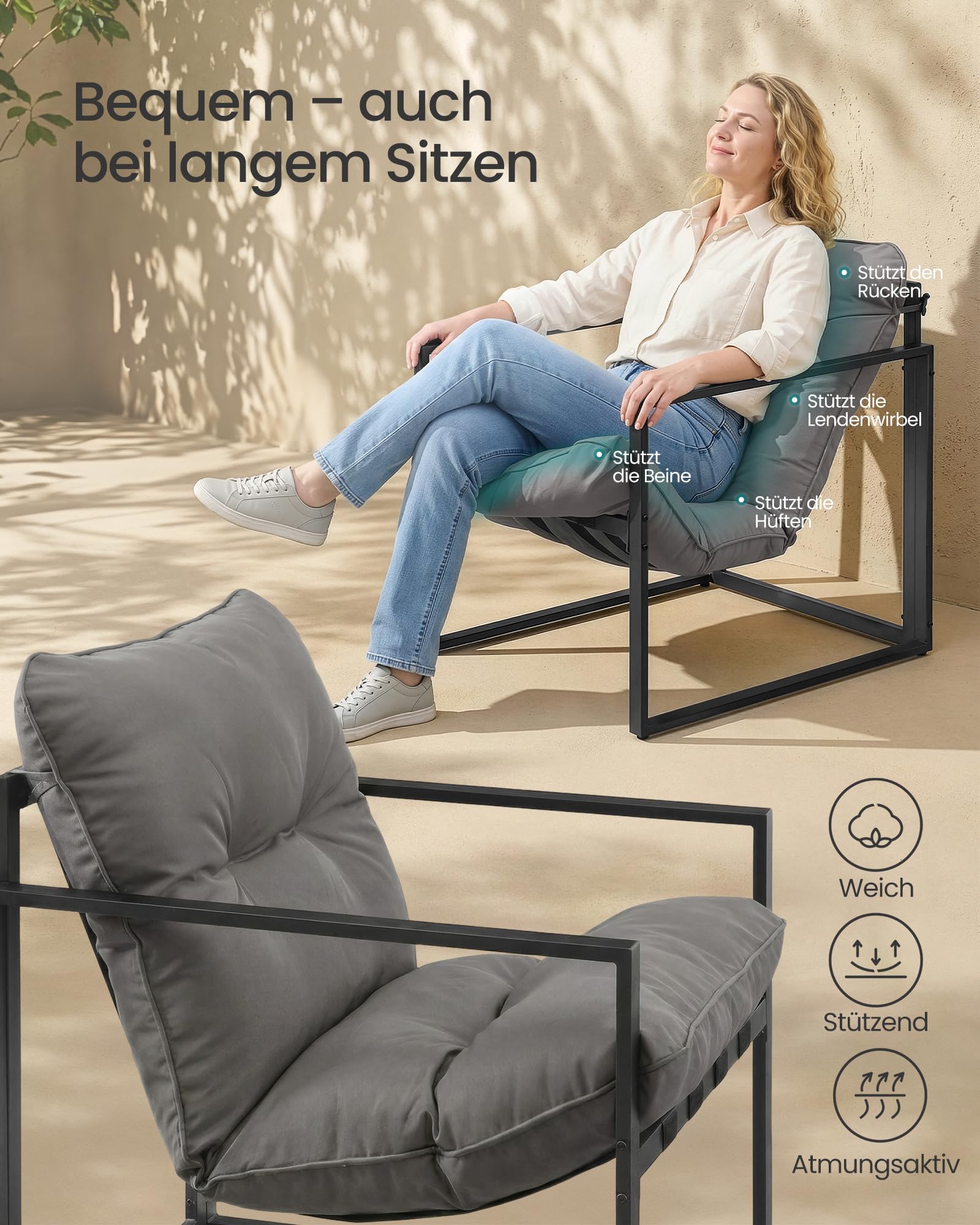 songmics-gartenm-bel-set-ggf040gz01-4-teilig-grau-mit-polster image 3
