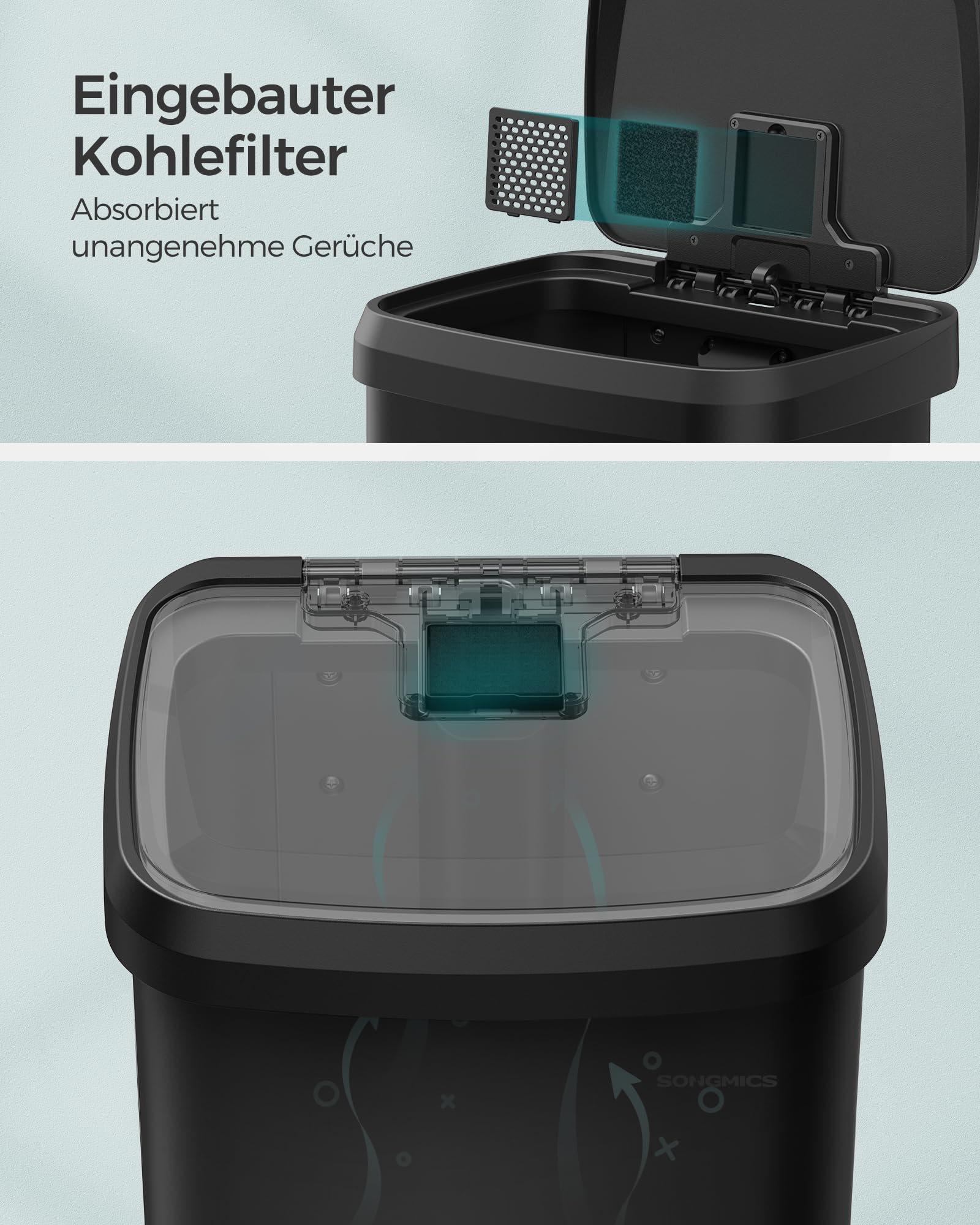 songmics-m-lleimer-k-che-68-liter-tretm-lleimer-metall-mit-softclose-deckel image 6