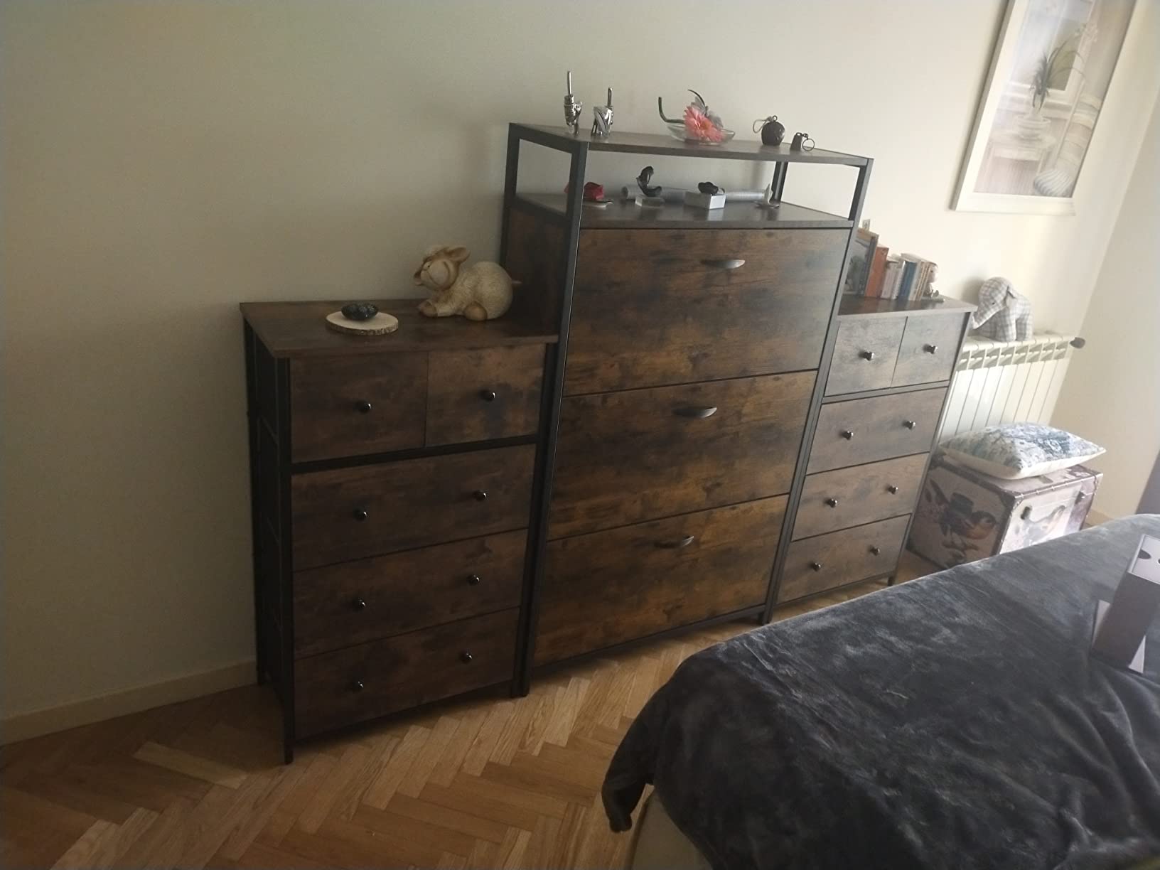 Gute Lösung fürs Schlafzimmer